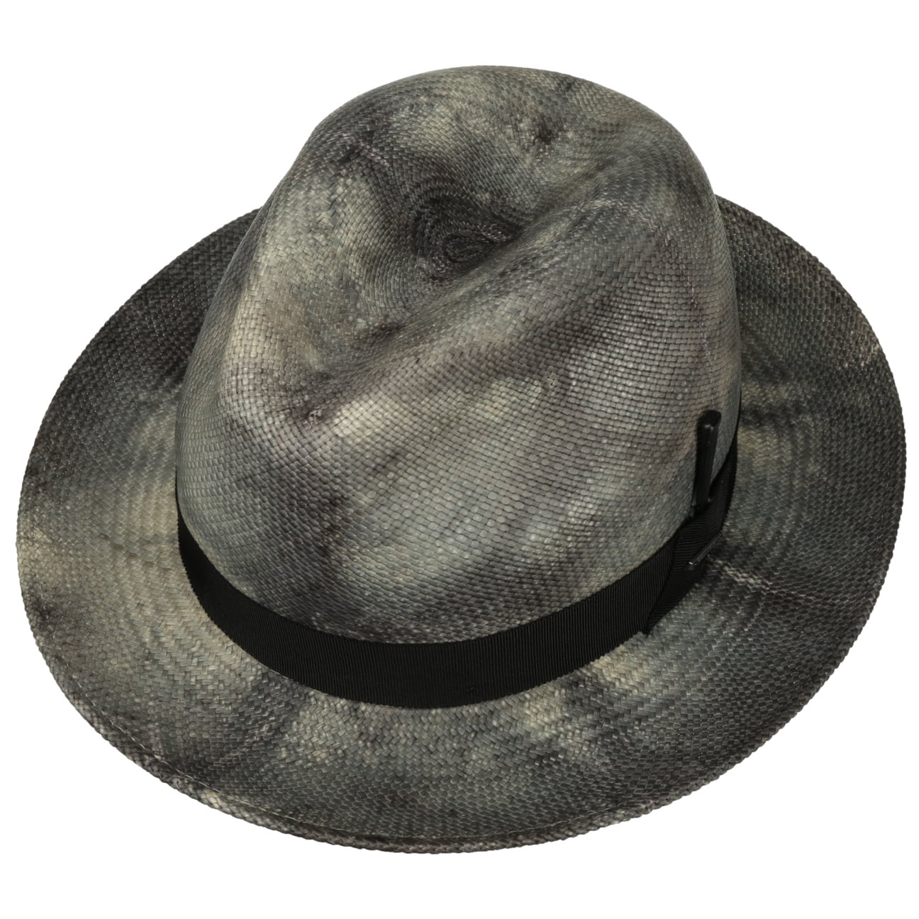 Derwent Twotone Panama Hat by Bailey 1922 - Stylish Summer Straw Hat for Men & Women - Perfect for Beach, Travel, and Outdoor Adventures
