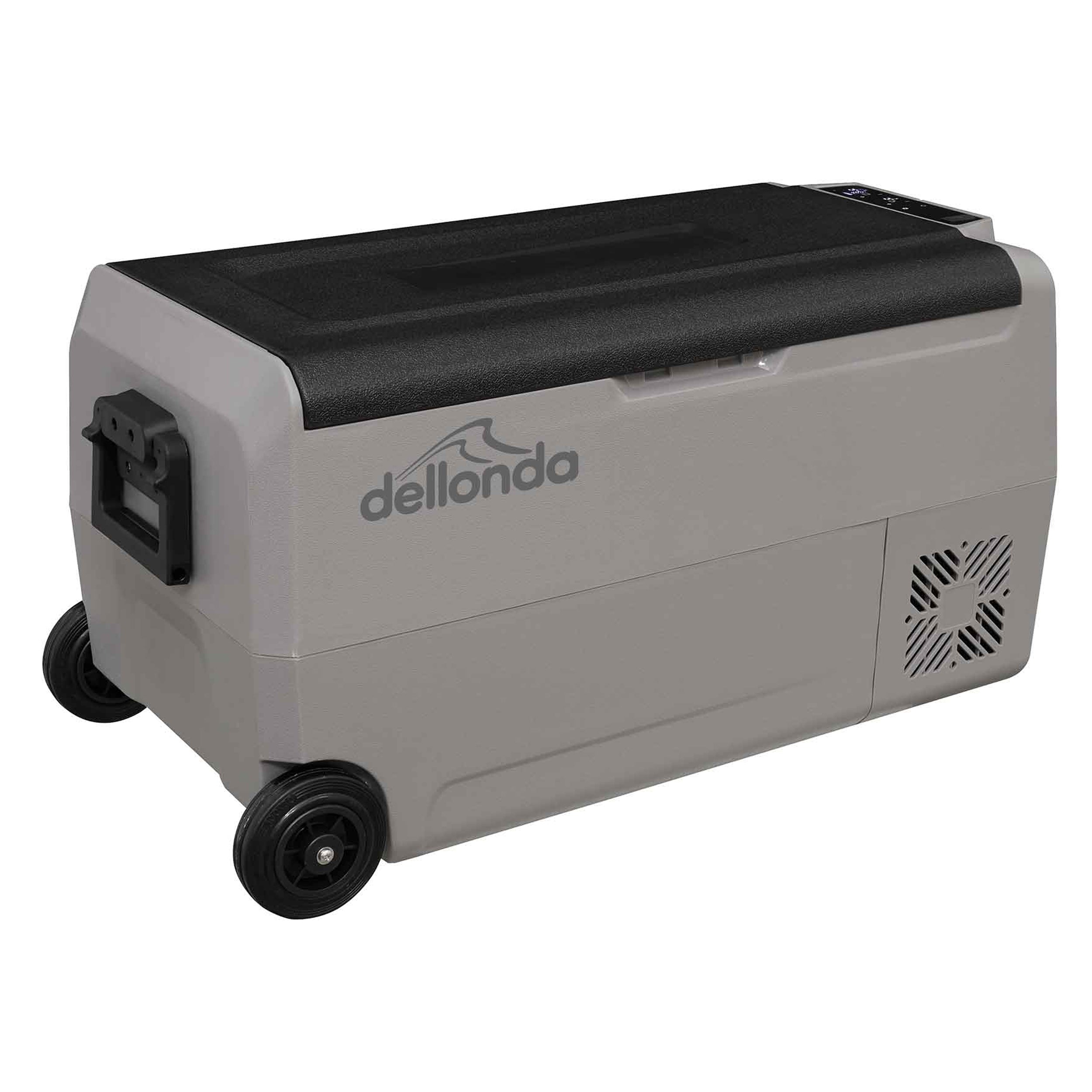 36L Portable Car Fridge Freezer - 12V/24V Dual Zone Compressor Cooler for Road Trips, Camping & Outdoor Adventures | DL13 Model