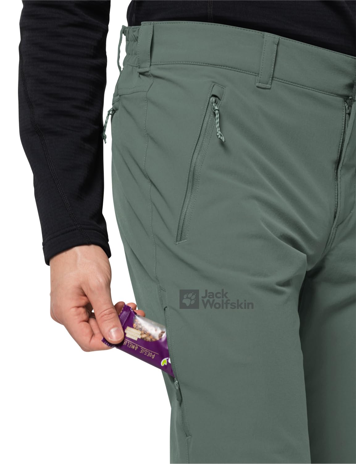 Jack Wolfskin Men's Activate XT Hiking Pants - Outdoor Trekking & Travel