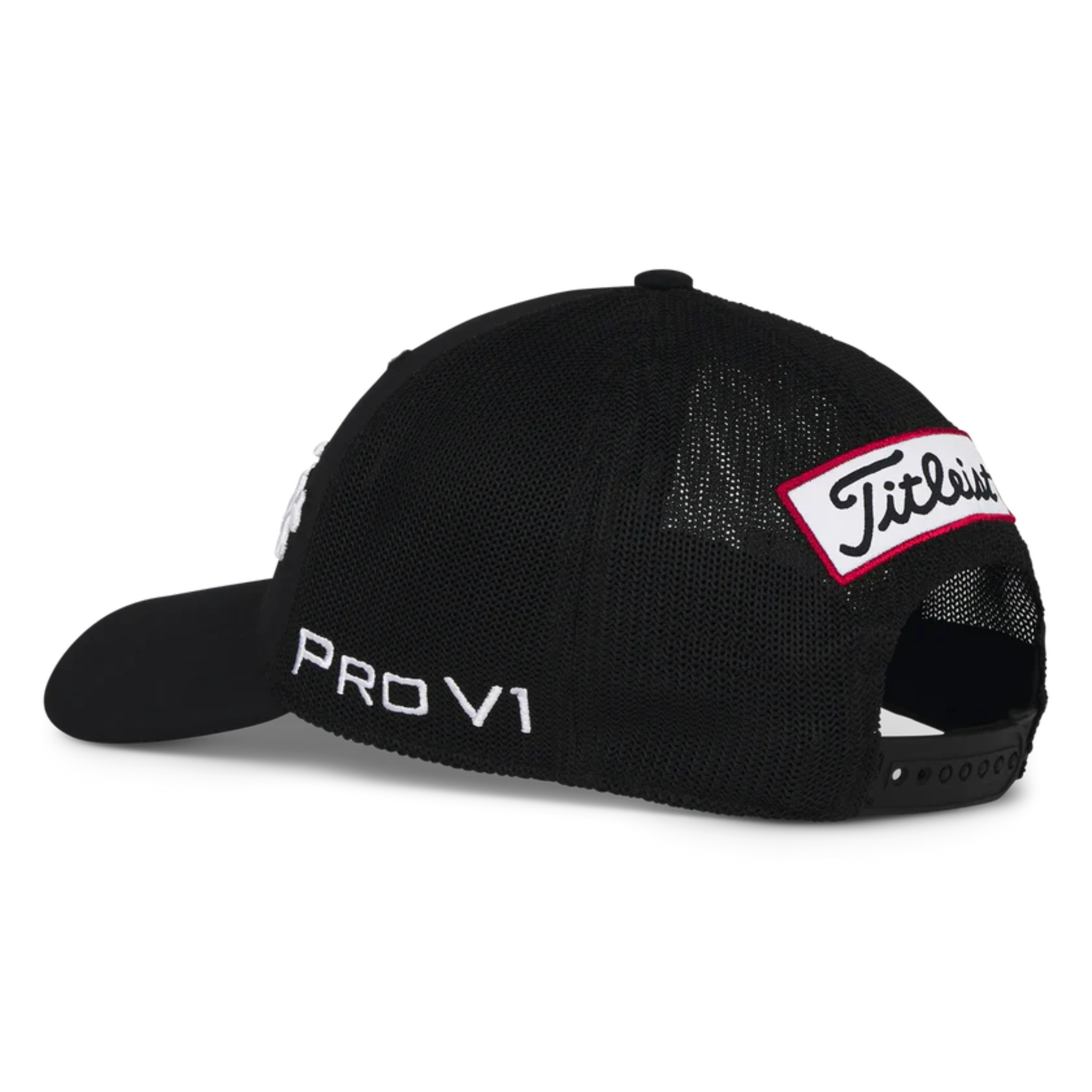 Titleist 2025 Tour Performance Mesh Golf Hat - Lightweight Breathable Adjustable Baseball Cap for Men & Women - Perfect for Golf, Running, Hiking & Outdoor Sports