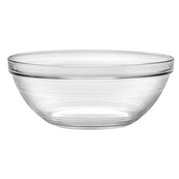 Duralex Le Gigogne Stackable & Durable Tempered Glass Bowls Set - French Made Kitchenware for Food Storage, Serving & Meal Prep - Available in Multiple Sizes - Perfect for Dining, Entertaining & Everyday Use