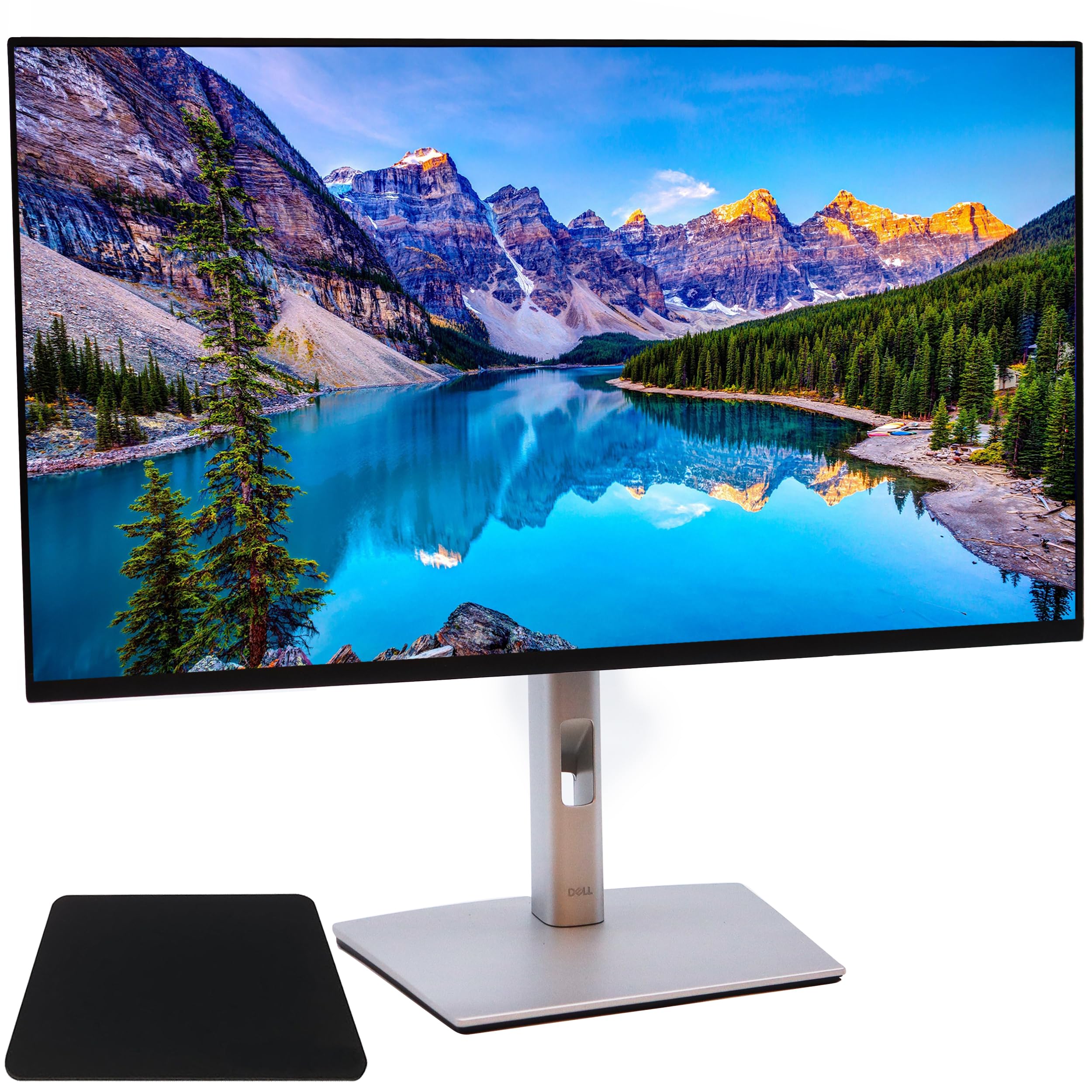 Dell P2725H 27-inch Full HD 1080p IPS Computer Monitor - Anti-Glare 16:9 LCD Screen, 60Hz Refresh Rate, Slim Design for Home Office & Gaming - Includes Free Mouse Pad - Perfect for Work, Entertainment & Multi-Tasking