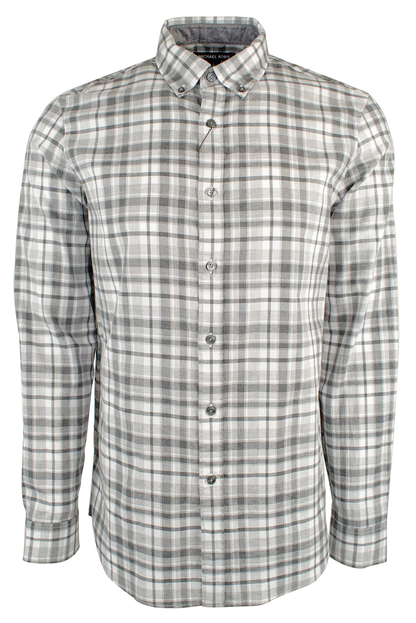 Michael Kors Men's Button Down Shirts for Business & Casual Wear | Slim Fit Dress Shirts for Office, Party & Everyday Style