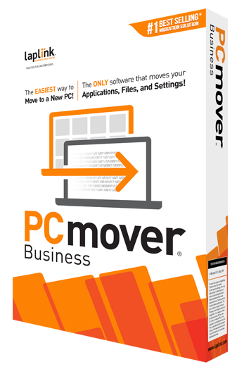 Laplink PCmover Business with AI - Easy PC Migration Software for Windows | Transfer Files, Programs & Settings | Perfect for Office Upgrades & Business IT Transitions
