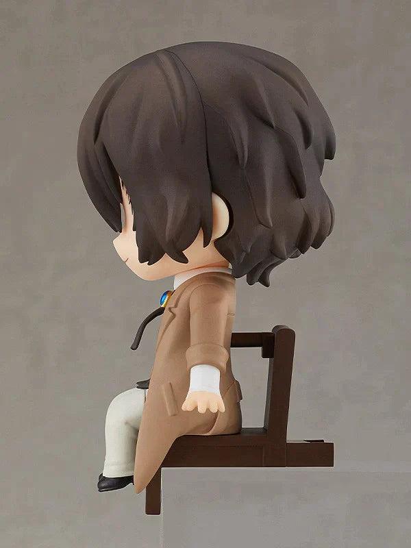 Bungo Stray Dogs Osamu Dazai Nendoroid Swacchao! Anime Action Figure - Perfect for Anime Collectors, Display Shelves, and Gift Giving
