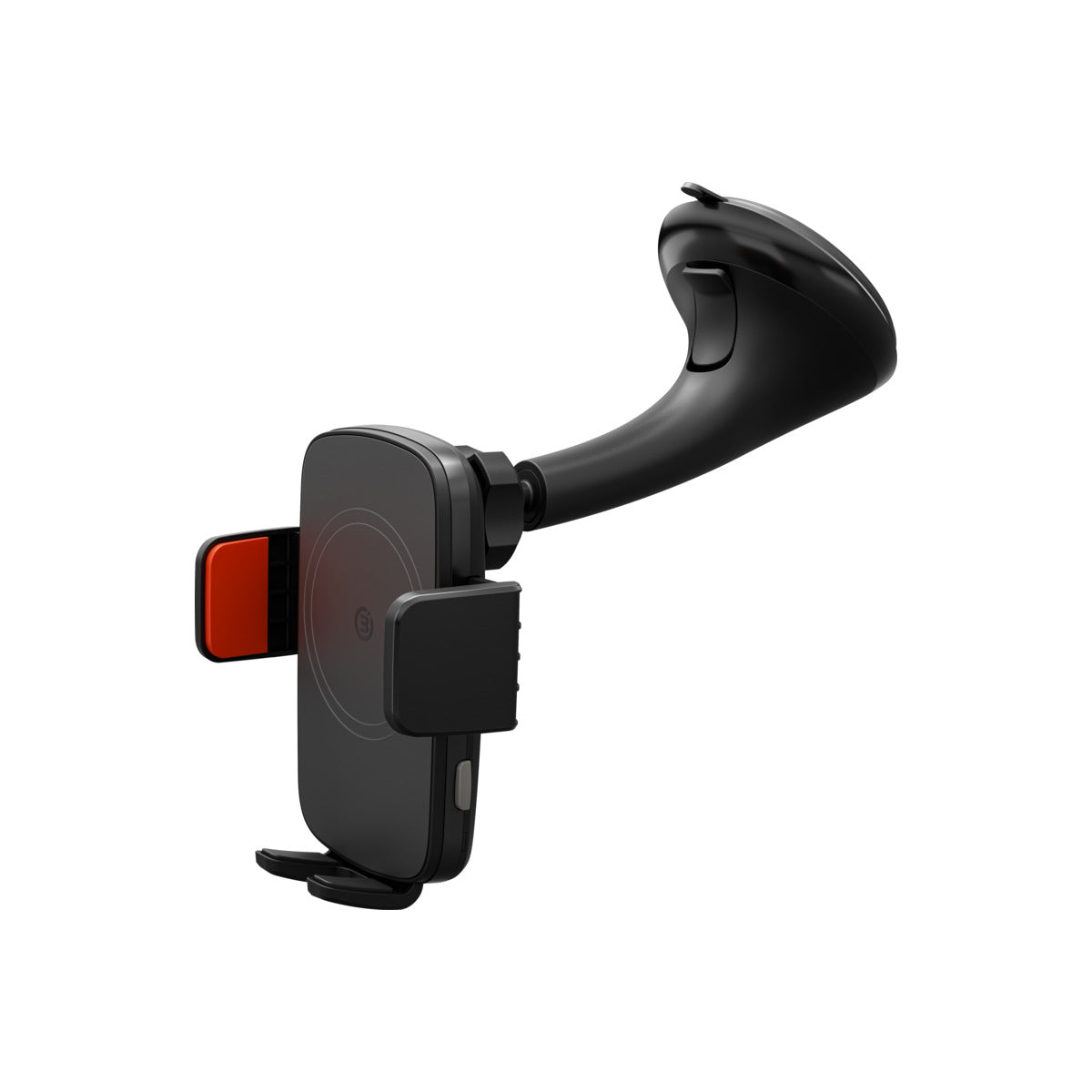 3sixT Premium Wireless Car Phone Holder - 2-in-1 Motorized Charging Mount for iPhone & Android | Perfect for GPS Navigation & Hands-Free Driving