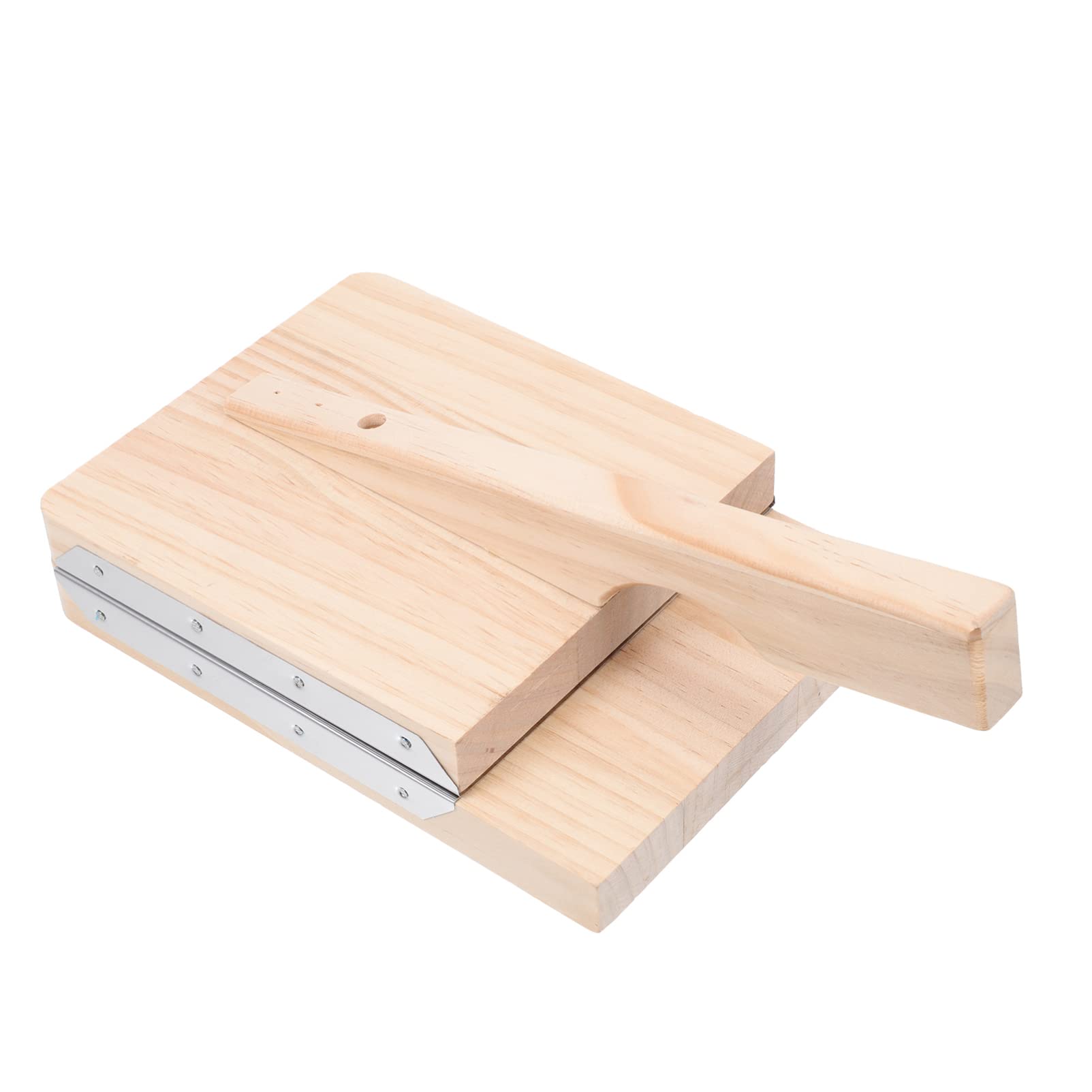 Premium Wooden Tortilla Press - Handmade Wood Tortilla Maker for Pizza Dough, Pastry & Dumpling Wrappers - Heavy Duty Kitchen Tool for Authentic Mexican, Italian & Asian Cuisine - Perfect for Home Cooking, Restaurants & Taco Parties