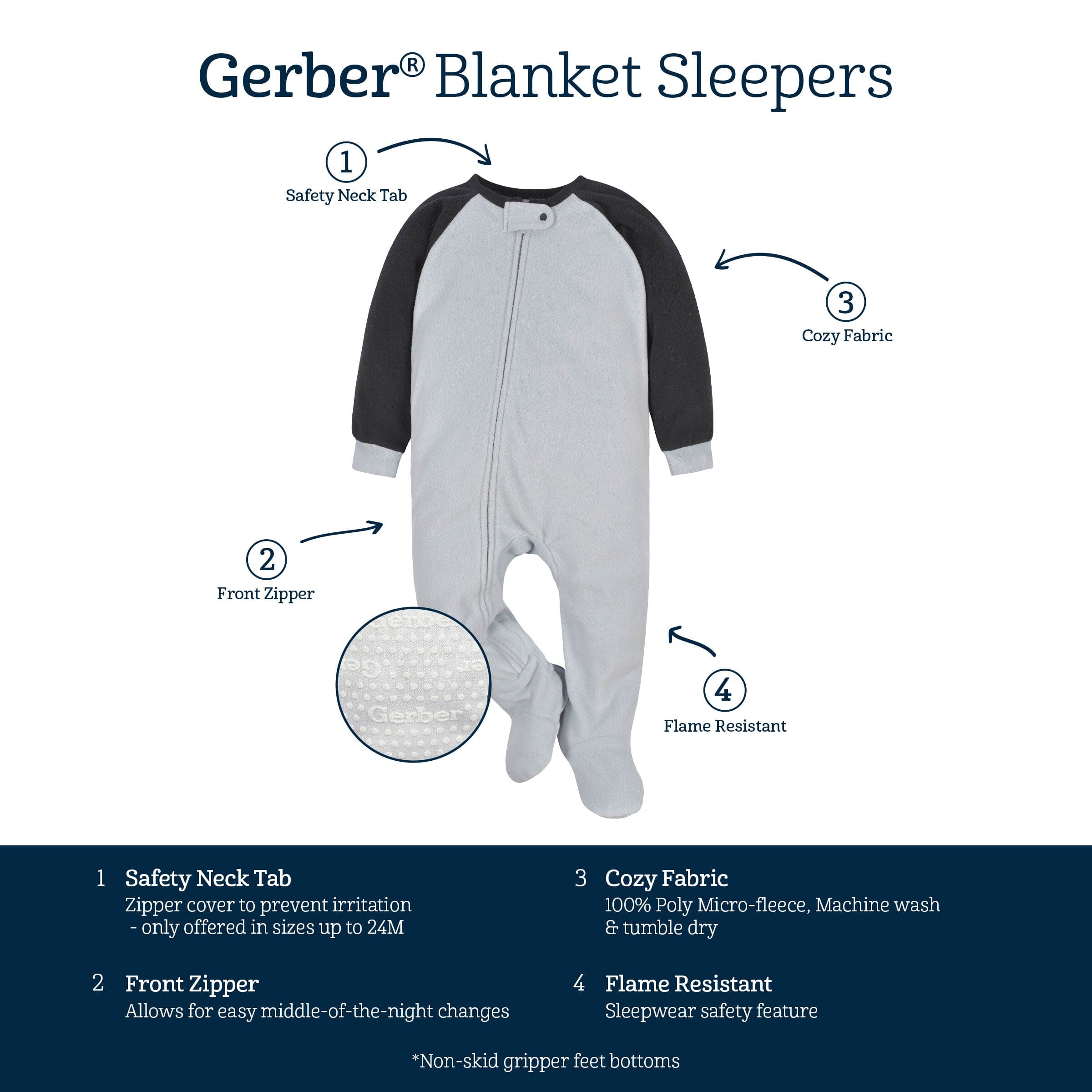 2 Pack Baby & Toddler Girls Fox Fleece Pajama Set - Soft & Warm Winter Sleepwear for Infants & Toddlers - Perfect for Bedtime & Lounging at Home