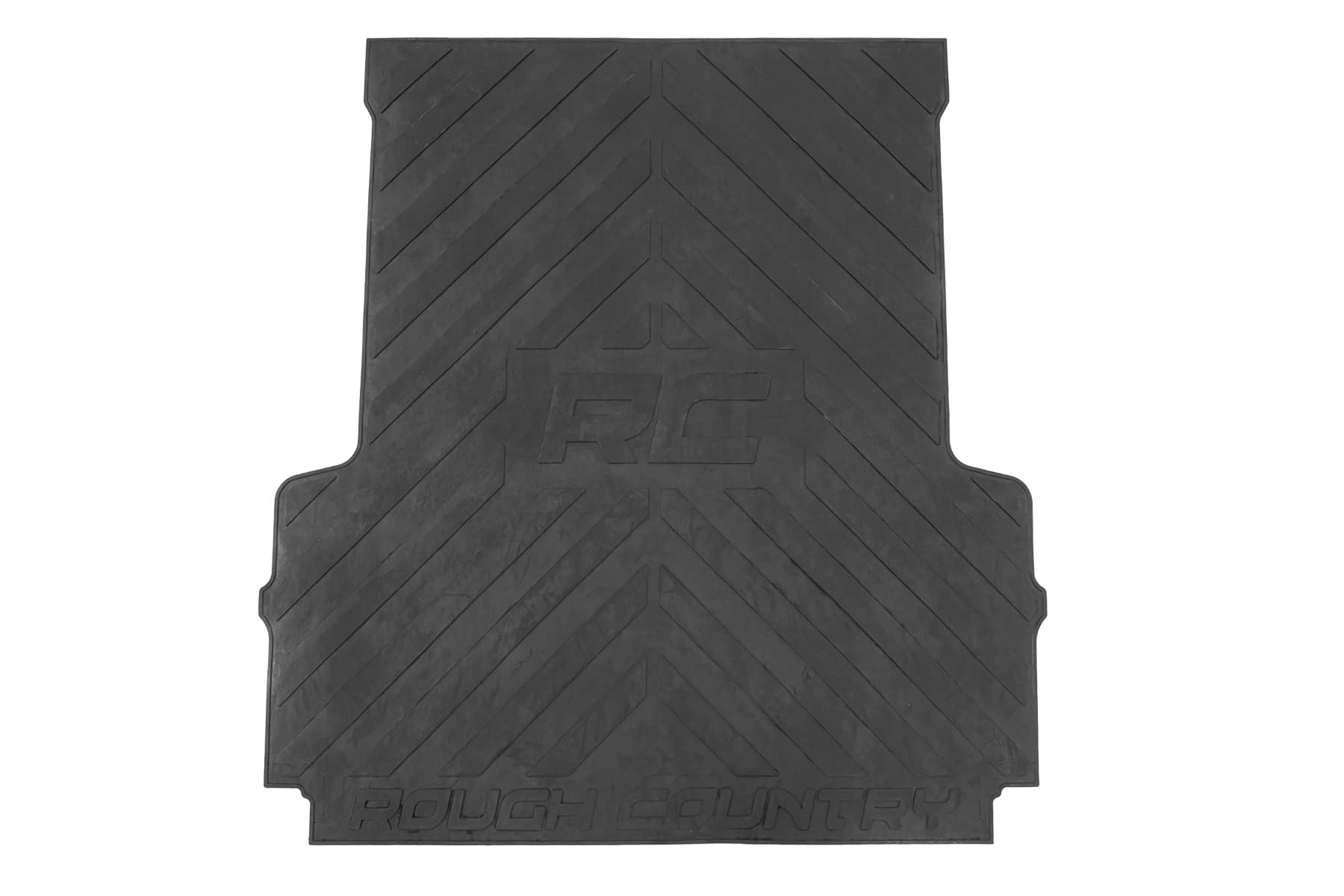 **Rough Country Heavy Duty Rubber Bed Mat for Jeep Gladiator JT (2020-2025) | 5' (60