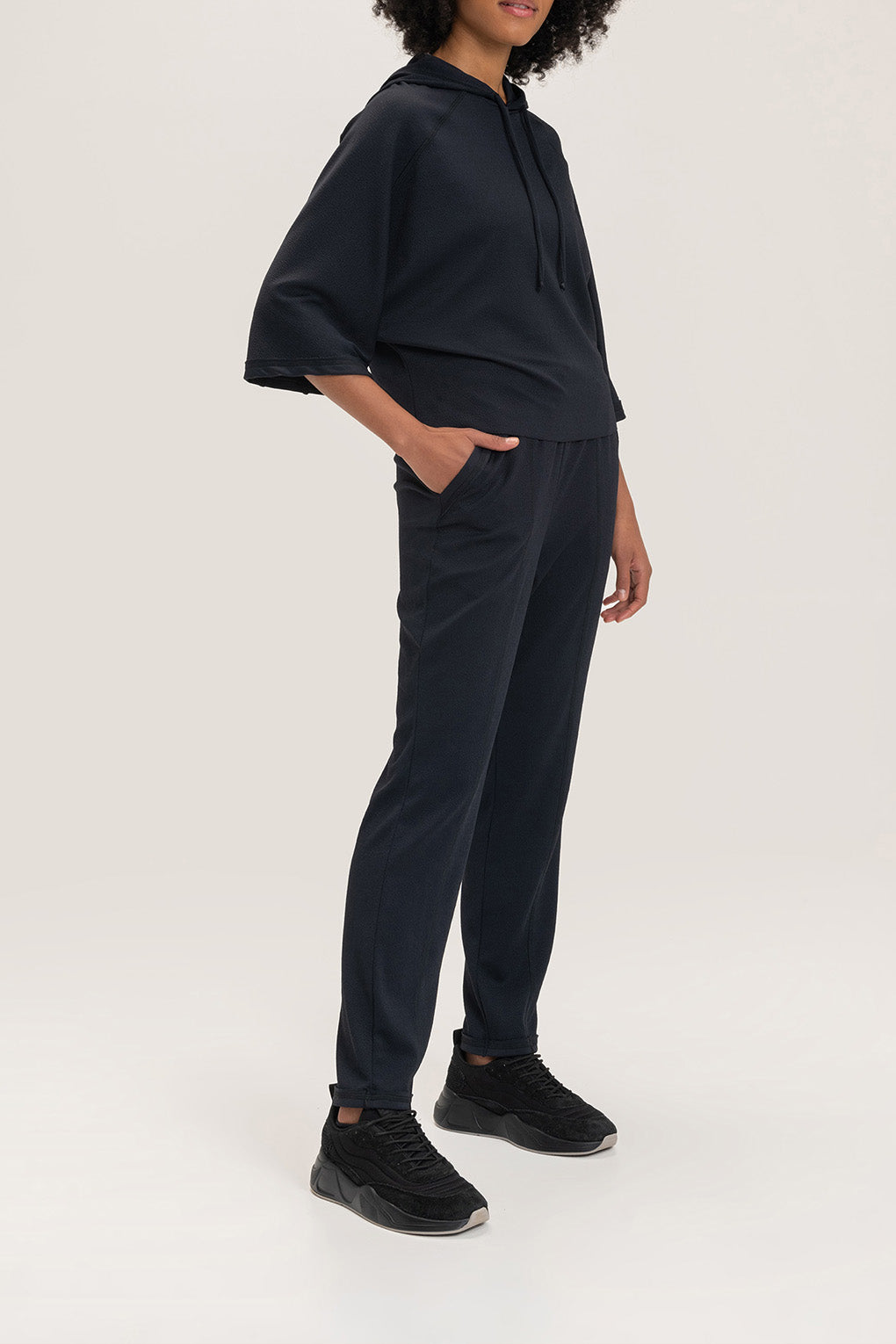 Jacquard Street Maxi Sweatshirt - Stylish Oversized Pullover for Women | Perfect for Casual Wear, Street Fashion & Layering Outfits
