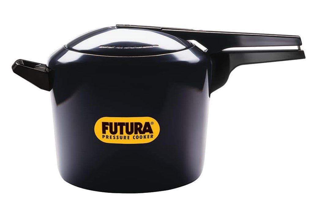 Hawkins Futura 7L Hard Anodized Aluminum Pressure Cooker - Fast & Safe Cooking for Soups, Stews, Rice & Meal Prep