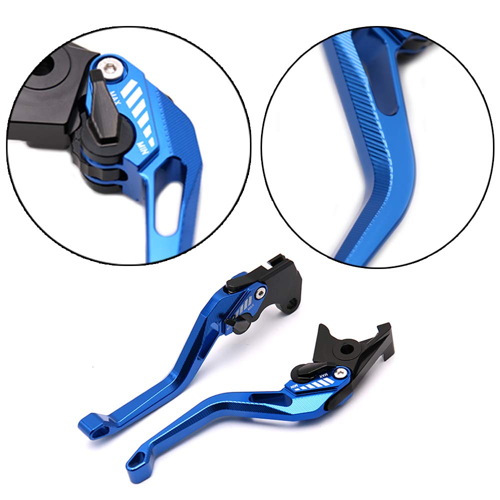 PSLER 5D Rhombus Brake Clutch Levers for Ducati Monster M900 1994-1999 - Gold CNC Aluminum Motorcycle Accessories - Perfect for Street Racing & Custom Bike Upgrades