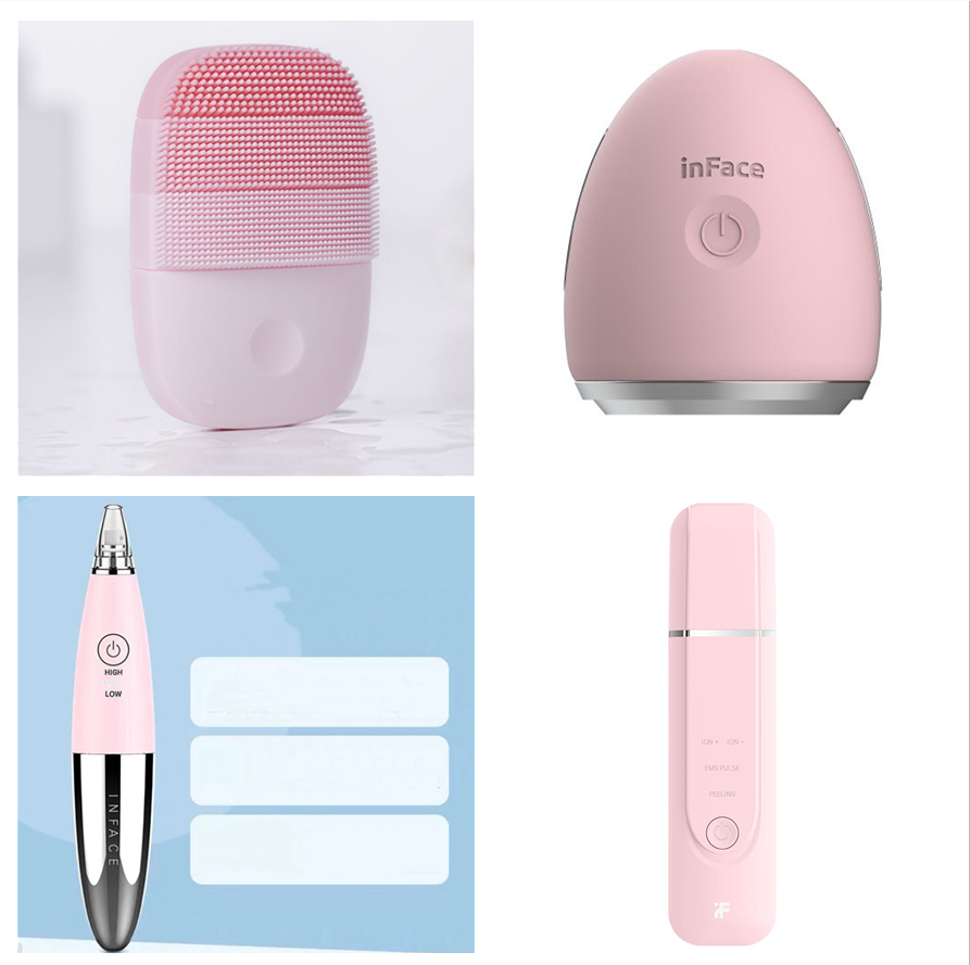 Best Cleansing Instruments Set for Skin Care - Facial Brush & Exfoliating Tools for Deep Cleansing & Pore Minimizing - Perfect for Daily Skincare Routine & Spa Treatments