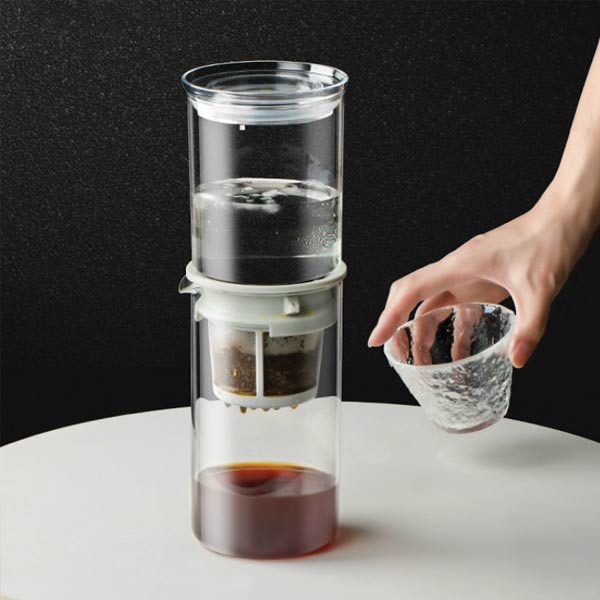 Hario V60 Ceramic Coffee Dripper - Pour Over Coffee Maker for Specialty Brewing at Home, Office & Camping