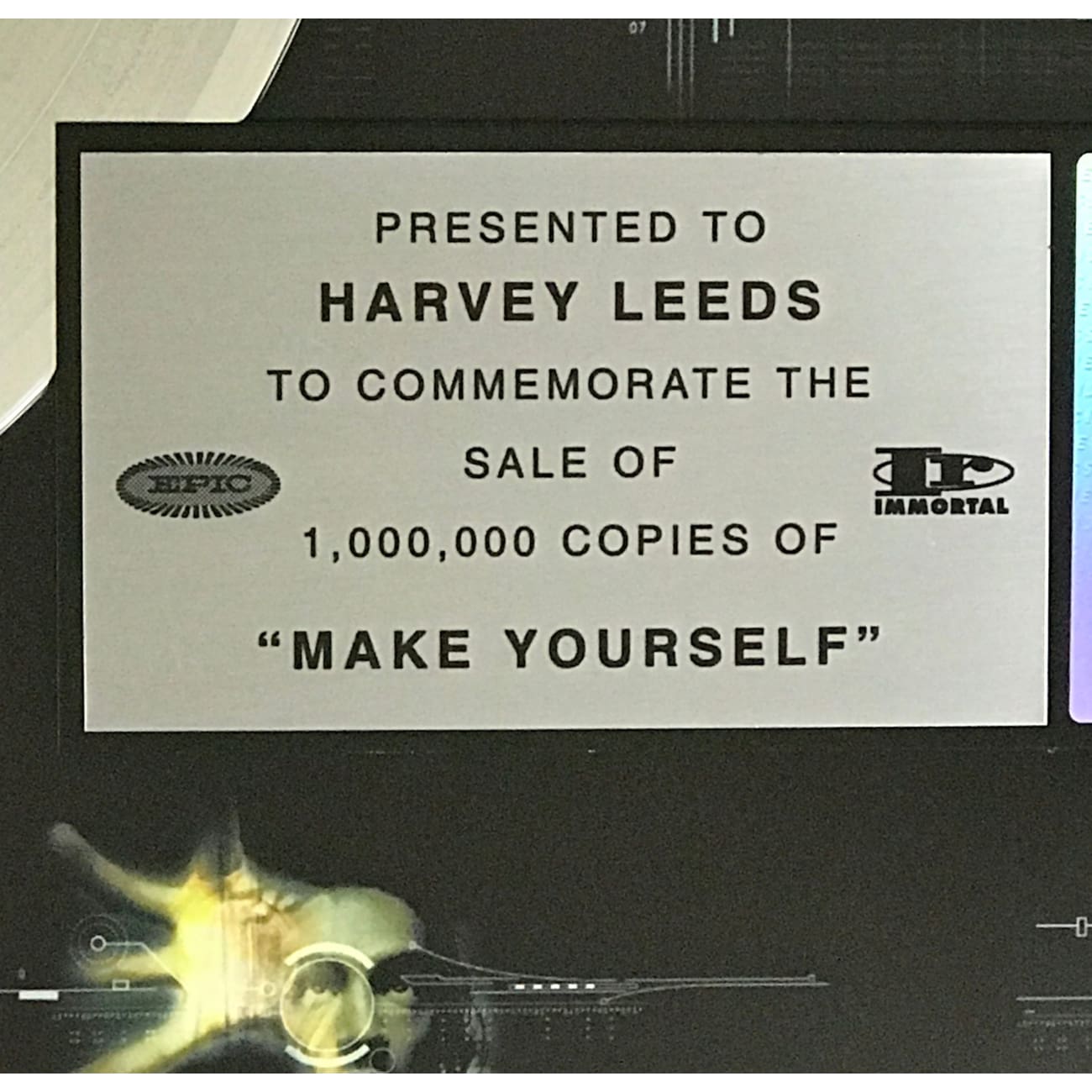 Incubus Make Yourself RIAA Platinum Award Winning Album - Alternative Rock Music CD for Home, Car & Party Playback