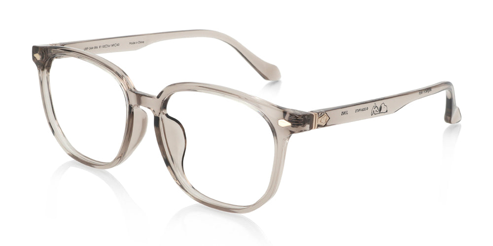 JINS x PEANUTS 086 Resting 81 Eyeglasses - Stylish & Comfortable Reading Glasses for Men & Women - Perfect for Office, Home, and Daily Use