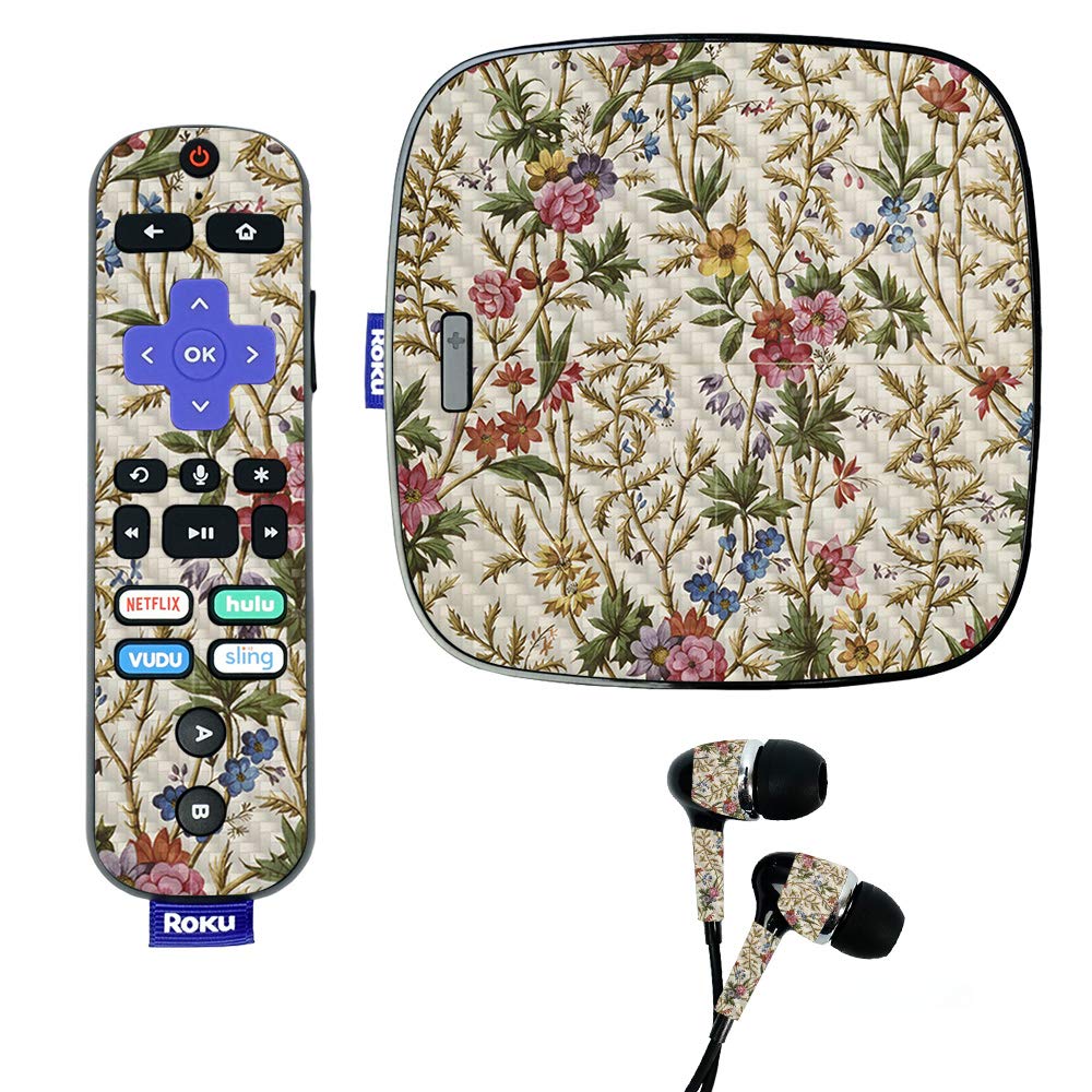 Carbon Fiber Skin for Roku Ultra - Durable Protective Cover for Streaming
