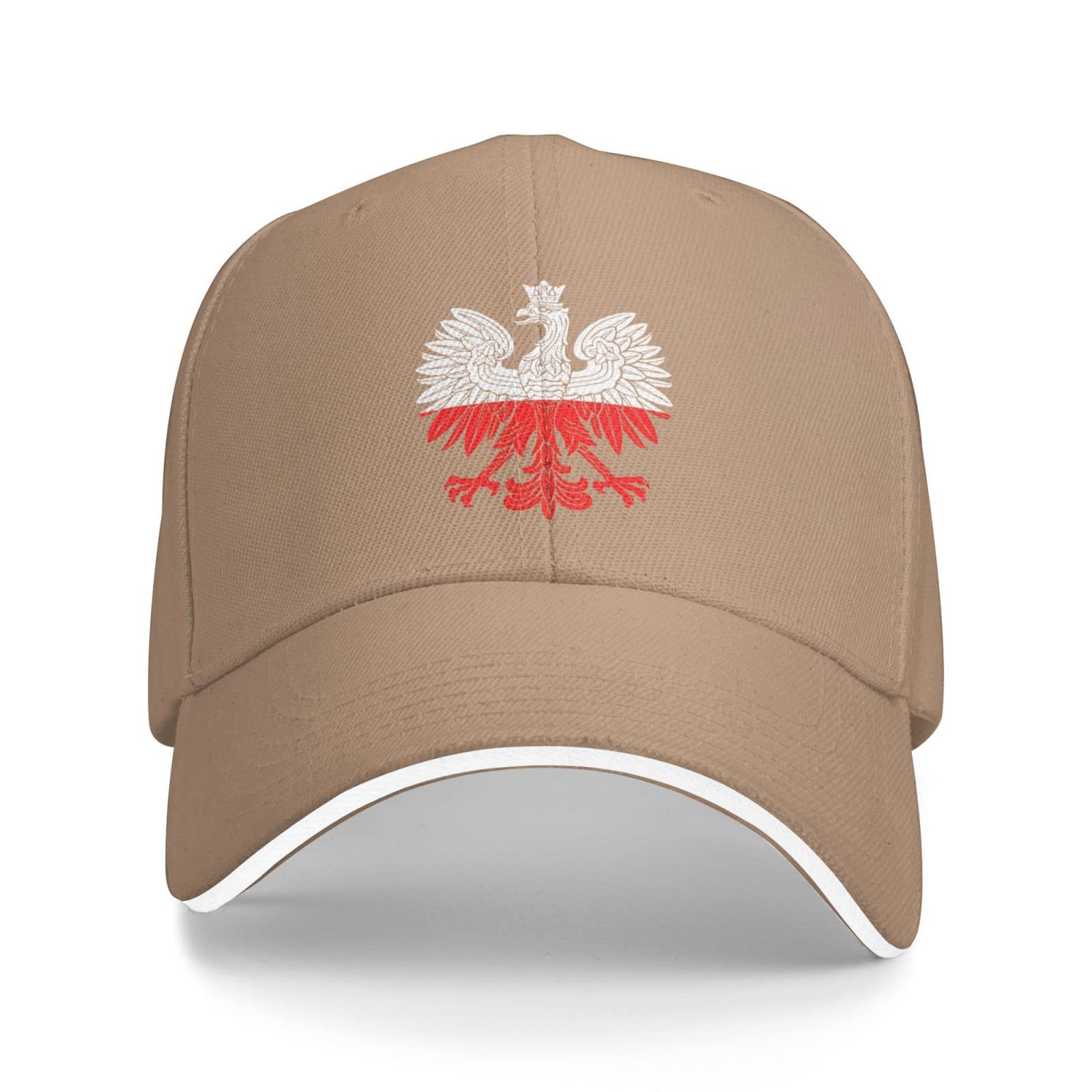 Polish Eagle Polska Baseball Golf Cap - Adjustable Trucker Hat for Men & Women - Perfect for Outdoor, Sports, and Casual Wear