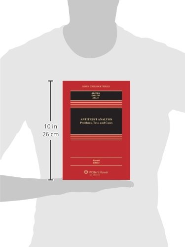 Antitrust Law Casebook: Problems, Text & Cases for Legal Studies | Aspen Casebook Series | Perfect for Law Students & Legal Professionals