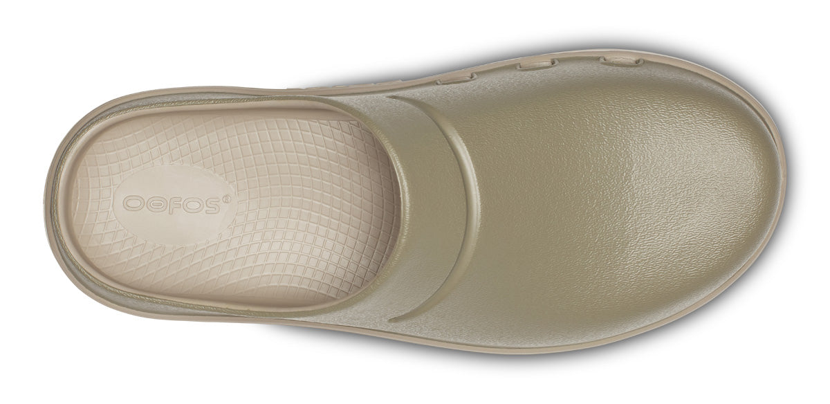 Women's OOcloog Stacked Clog Shoes - Comfortable Slip-On Platform Sandals with Foliage Design | Perfect for Casual Wear, Beach Outings & Summer Fashion