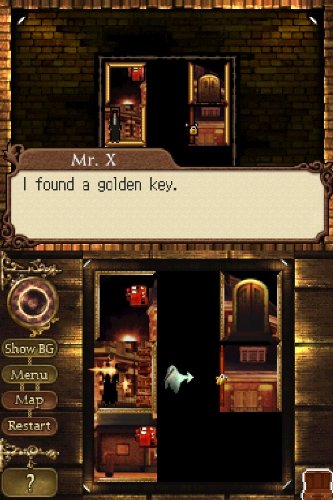 Rooms: The Main Building - Puzzle Adventure Game for Nintendo DS - Perfect for Travel & Brain Training