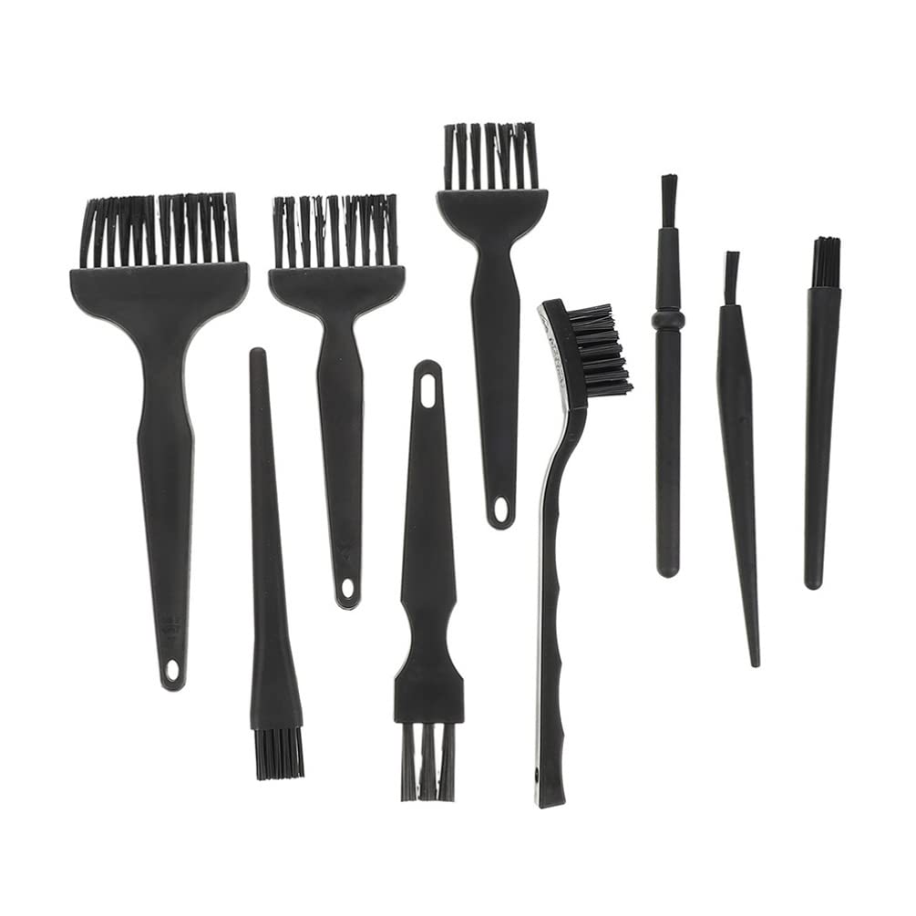 Multifunctional Cleaning Brush Kit for Keycaps, Tablets, Printers, Circuit Boards, Screens & Hair - Soft Bristle Brush for Electronics, Computers & Phones - Perfect for Tech Maintenance & Home Cleaning