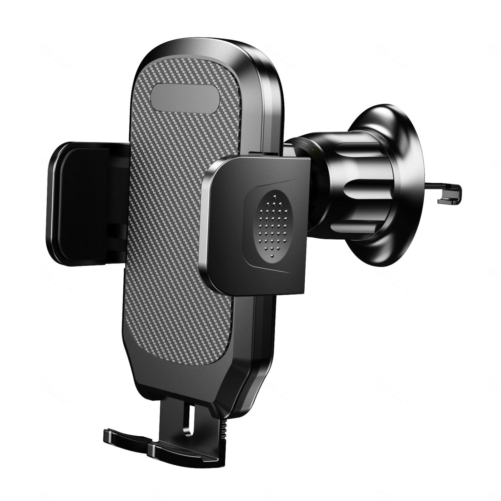 2023 Upgraded Car Phone Holder with Adjustable 360° Rotation & Strong Sticky Gel Pad - Secure Dashboard Mount for Hands-Free Navigation & Driving Safety
