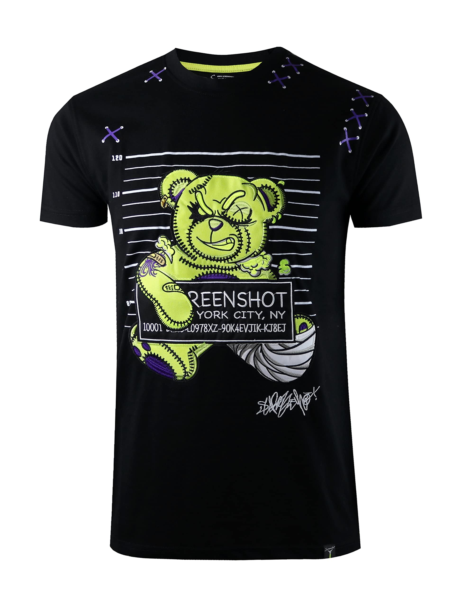 Premium Hipster Hip-Hop Graphic T-Shirts for Men - Trendy Urban Streetwear & NYC Fashion Tees - Perfect for Casual Wear, Street Style & Music Festivals