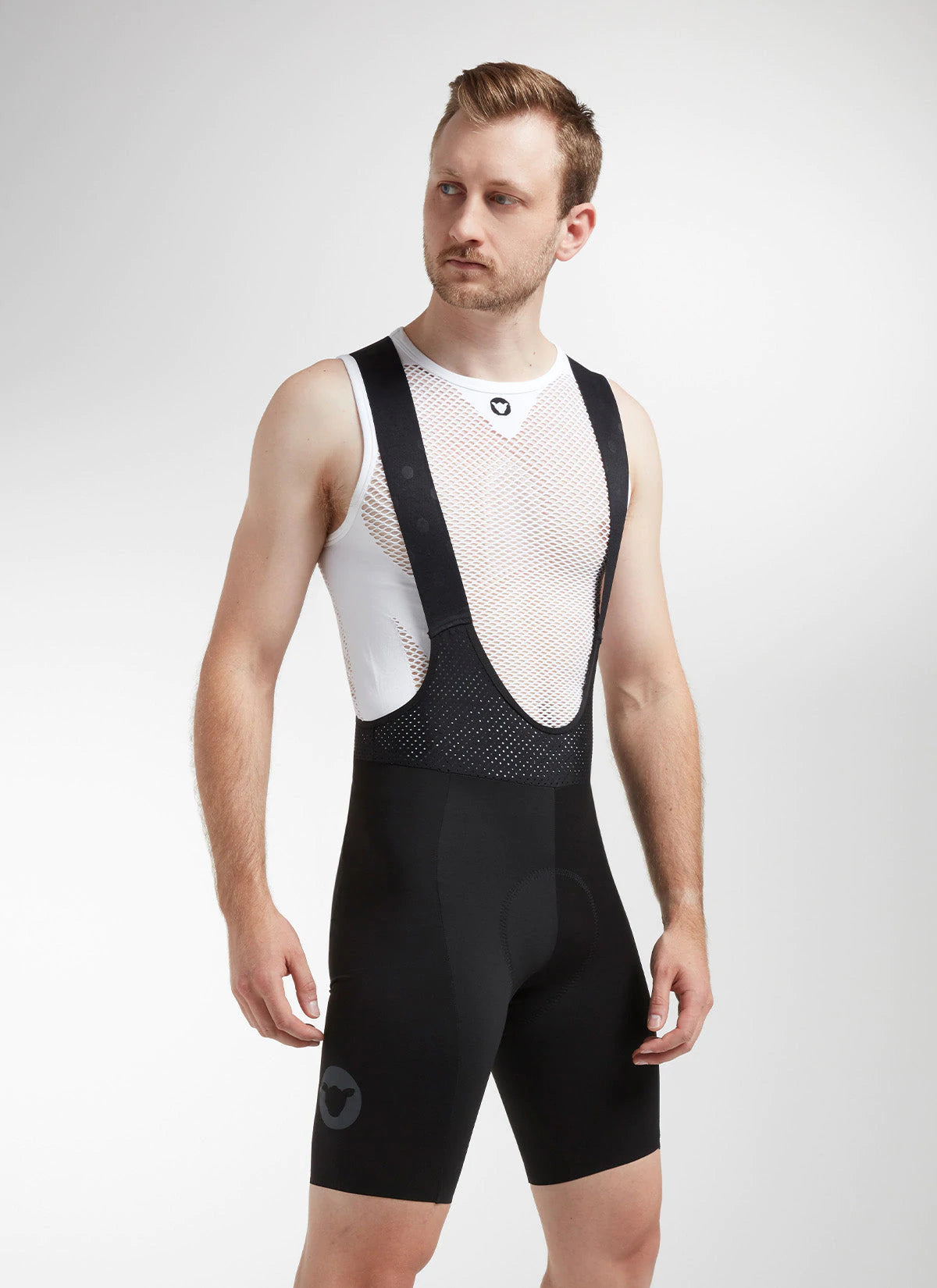 Black Sheep Men's Racing Seamless Bib and Brace 2.0 - High Performance Cycling Shorts for Road & Mountain Biking - Comfortable Padded Bike Pants for Long Distance Rides & Training