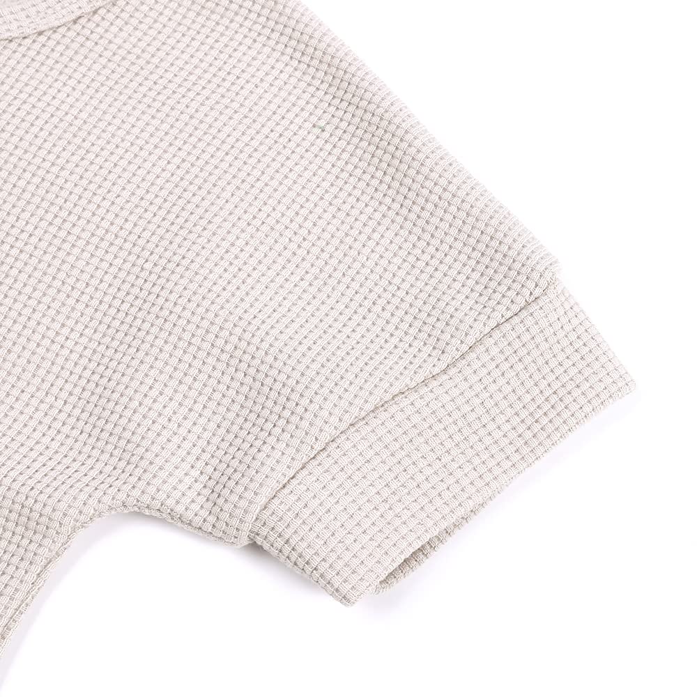 MYGBCPJS Baby Boys & Girls 2-Piece Cotton Outfit Set - Short Sleeve Top + Bloomer Shorts | Soft & Comfortable Summer Playwear for Toddlers