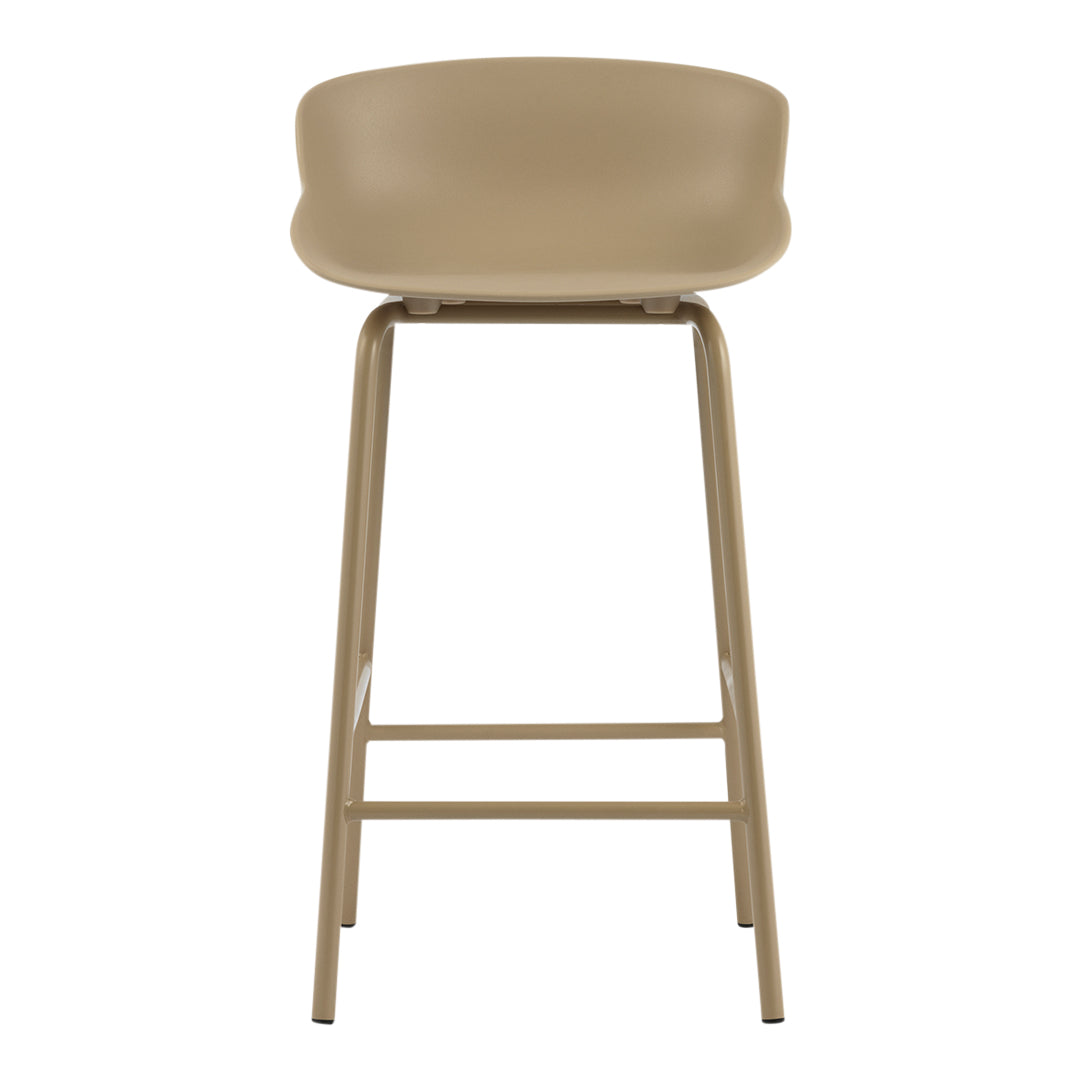 Modern Hyg Bar Stool - Adjustable Height Counter Stool with Backrest for Kitchen Island, Breakfast Nook & Home Bar - Comfortable & Stylish Seating Solution