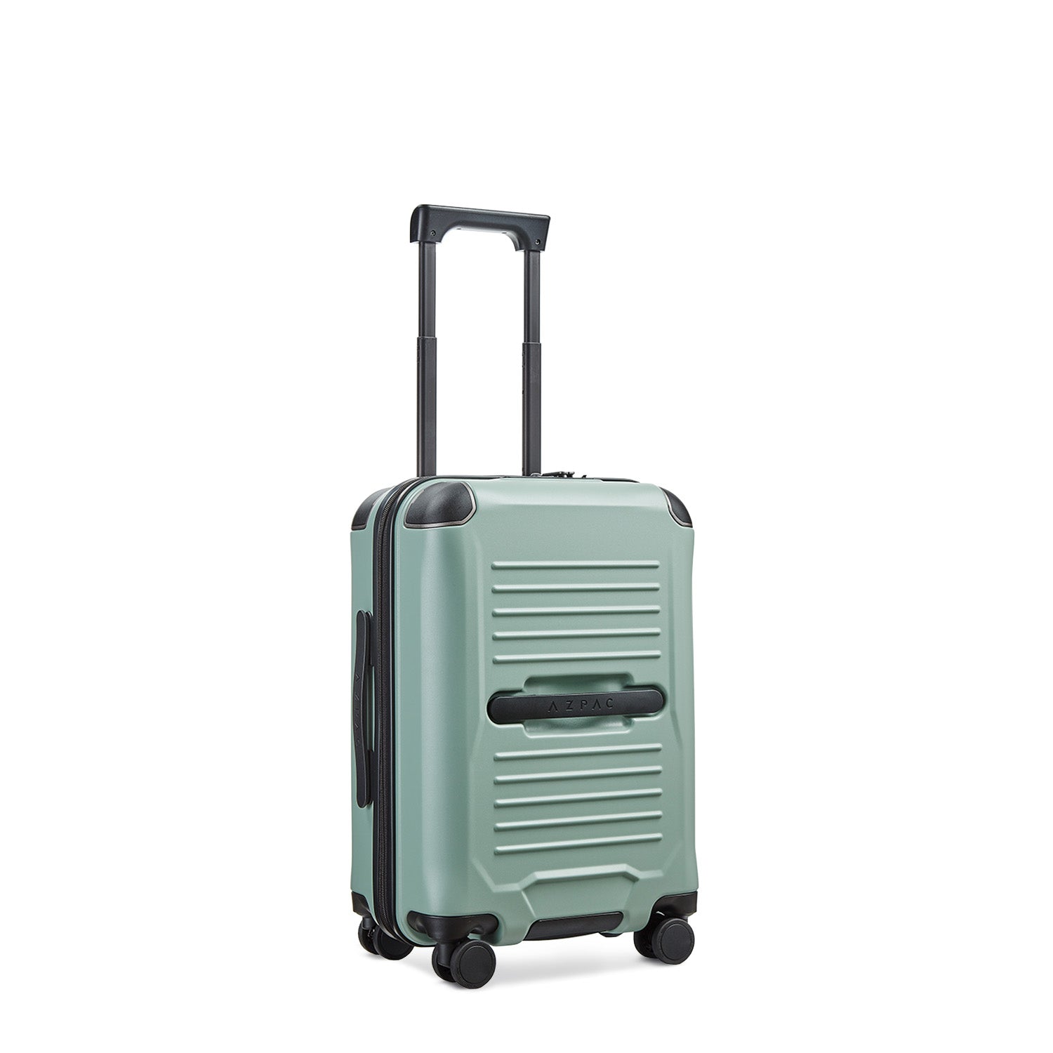 AZPAC Braking 2.0 Luggage with Brake System - Lightweight Travel Suitcase with Smooth Wheels & Adjustable Handle for Business Trips & Vacations