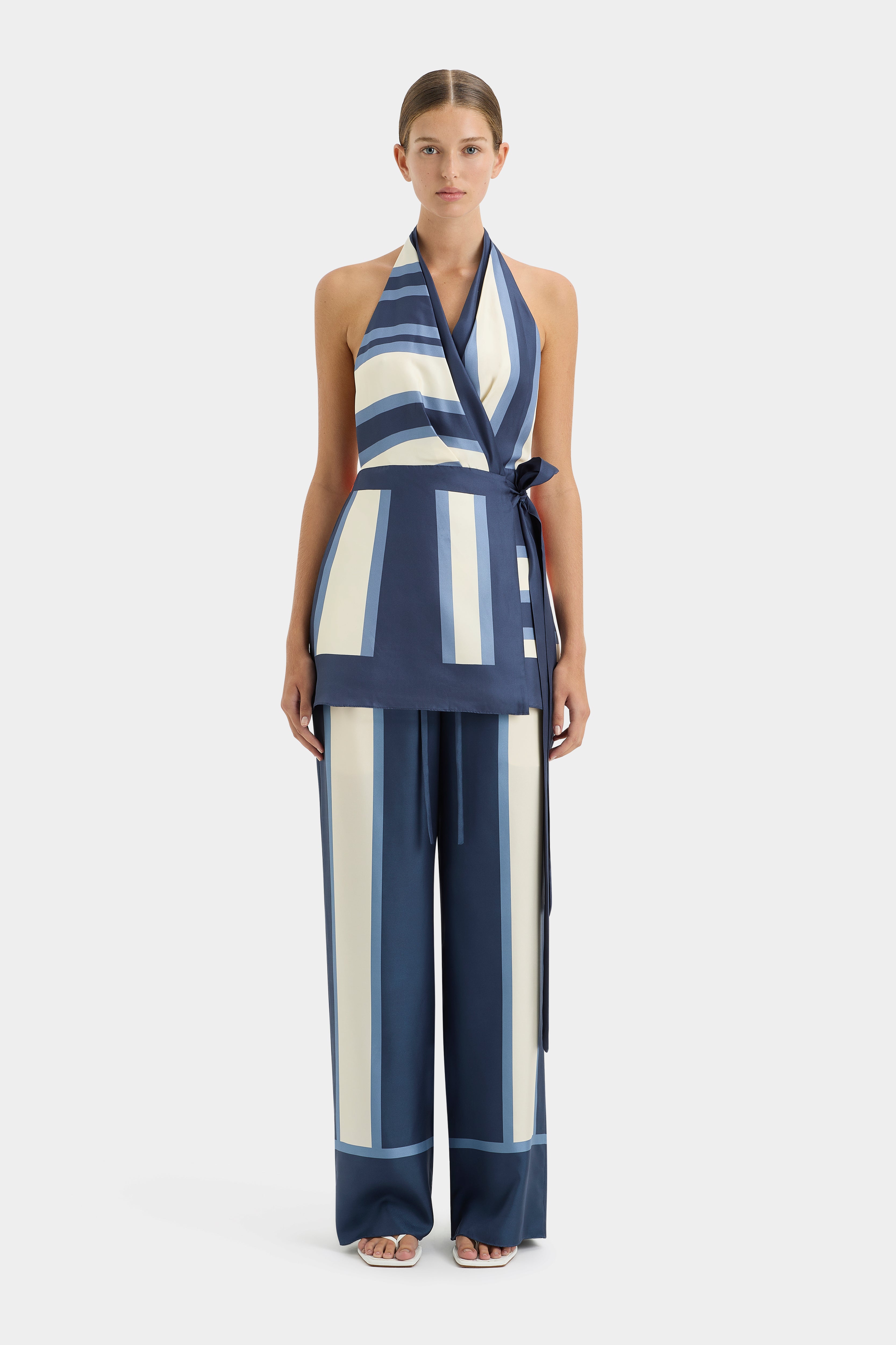Sexy Dazed Wrap Halter Mini Dress for Women - Summer Beach Party, Club Night Out, Date Night Outfit