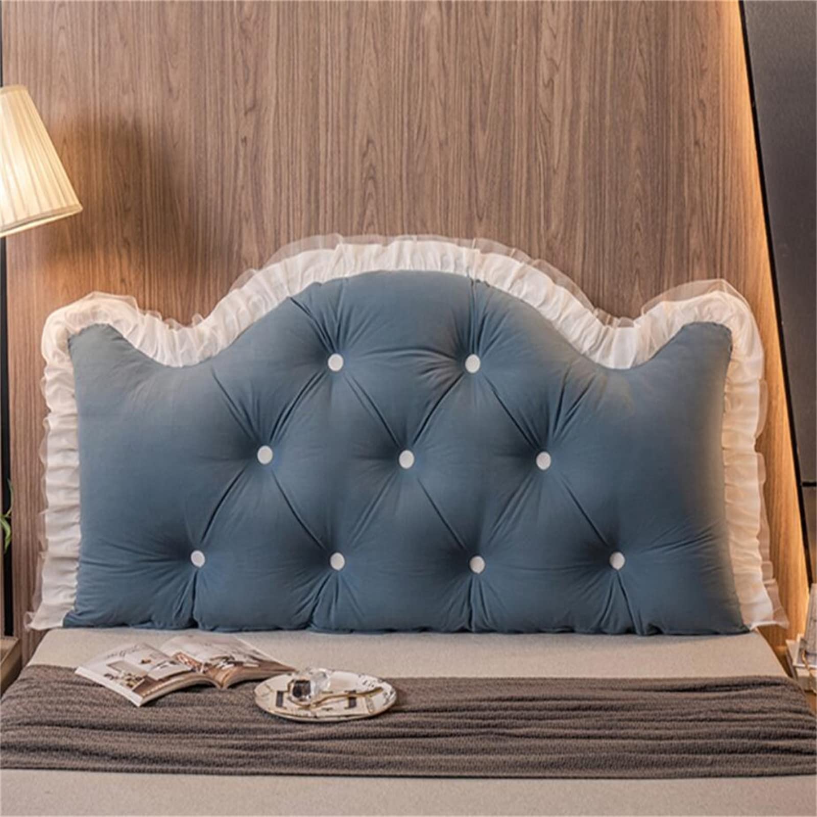 Large Headboard Pillow for Full, King, Queen & Twin Beds - 59