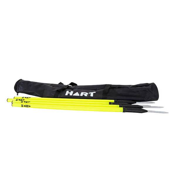 HART Telescopic Spring Base Pole Set - Adjustable Extension Pole for Cleaning, Painting & DIY Projects - Perfect for Windows, Walls & High Ceilings