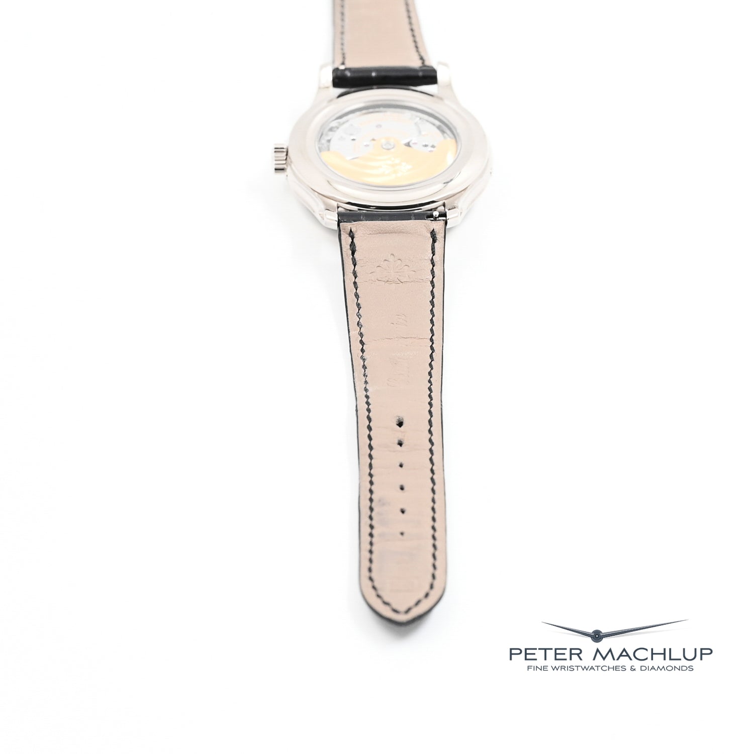 Patek Philippe Annual Calendar Moonphase Watch - Luxury Automatic Men's Timepiece with Date & Moon Phase Display - Perfect for Business, Formal Events & Collectors