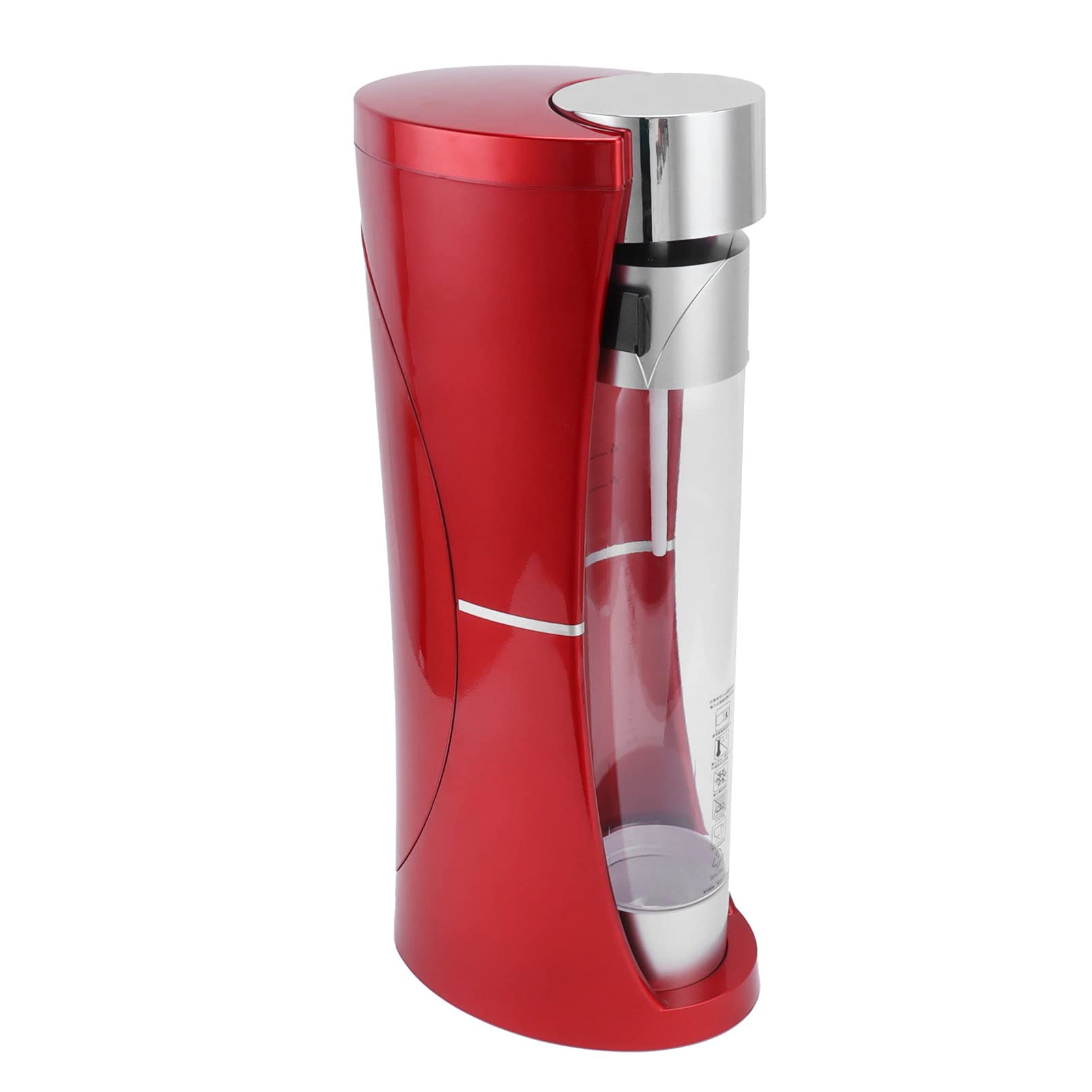 Yosoo Sparkling Water Maker - Detachable Soda Machine for Home & Coffee Shop | Perfect for Carbonating Drinks, Cocktails & Healthy Hydration