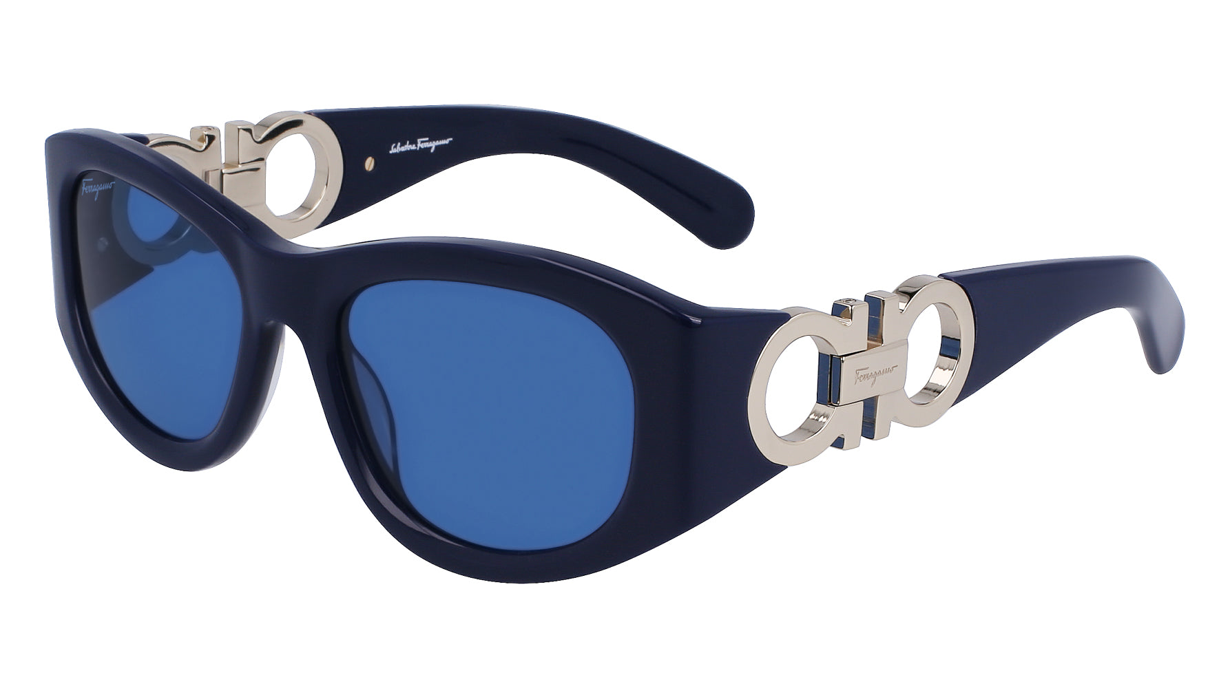 Ferragamo SF1082S Sunglasses - Luxury Polarized Aviator Sunglasses for Men & Women - UV Protection & Stylish Design - Perfect for Driving, Travel & Outdoor Activities