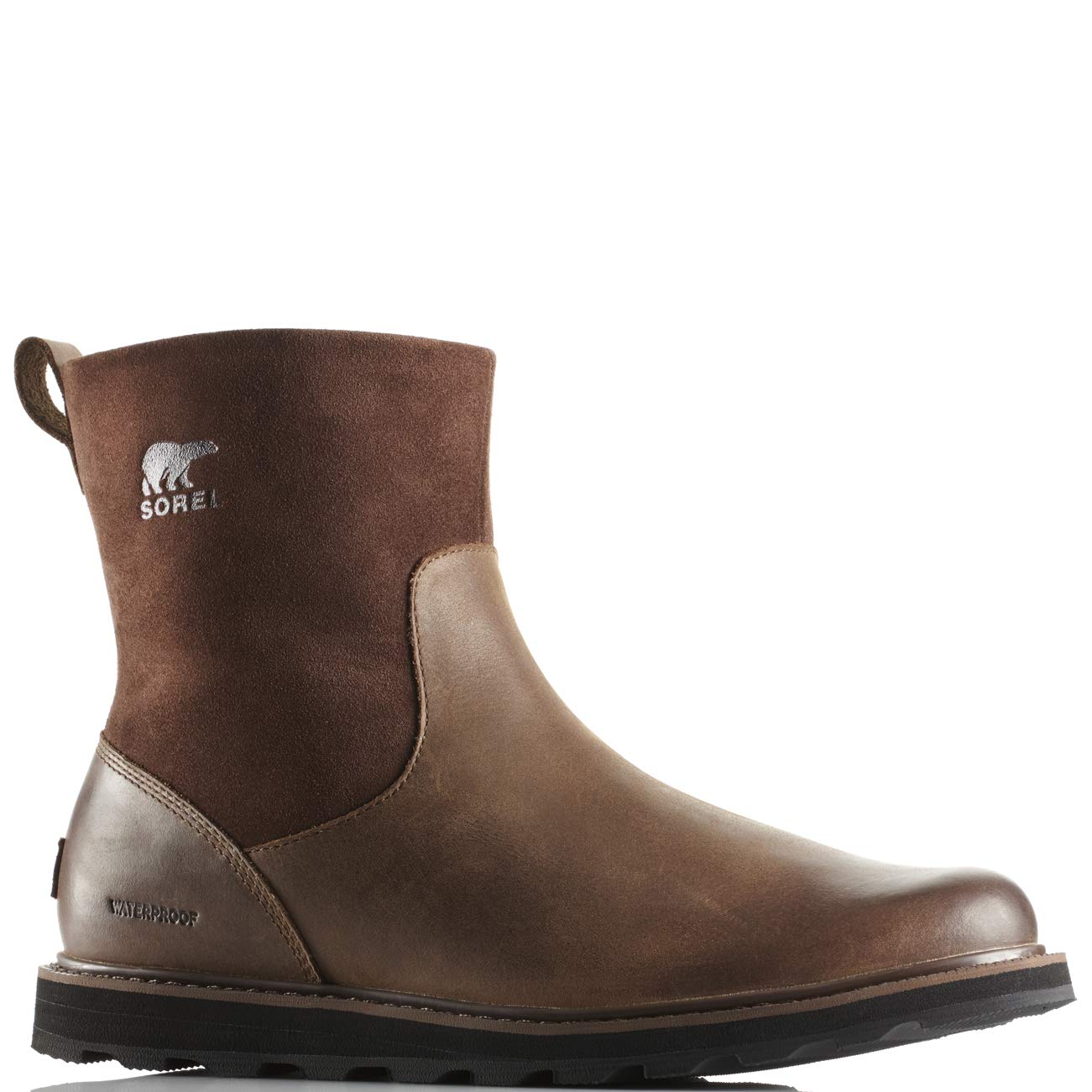 Men's Sorel Madson Waterproof Snow Boots for Winter Hiking