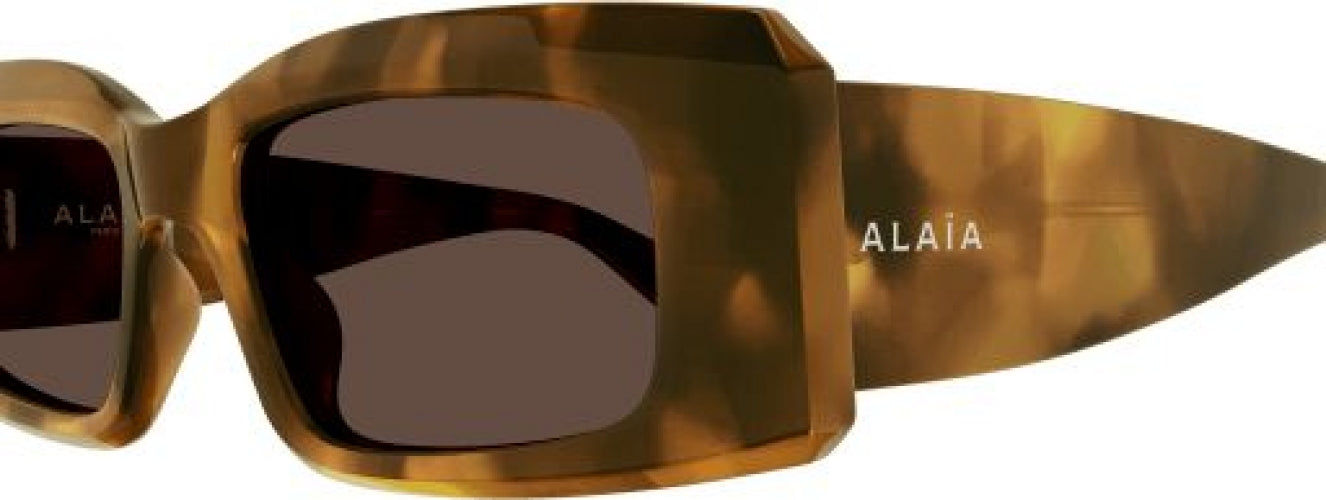 Azzedine Alaia AA0078S Designer Sunglasses for Women - Luxury UV Protection Shades - Perfect for Beach, Travel & Fashion Outfits