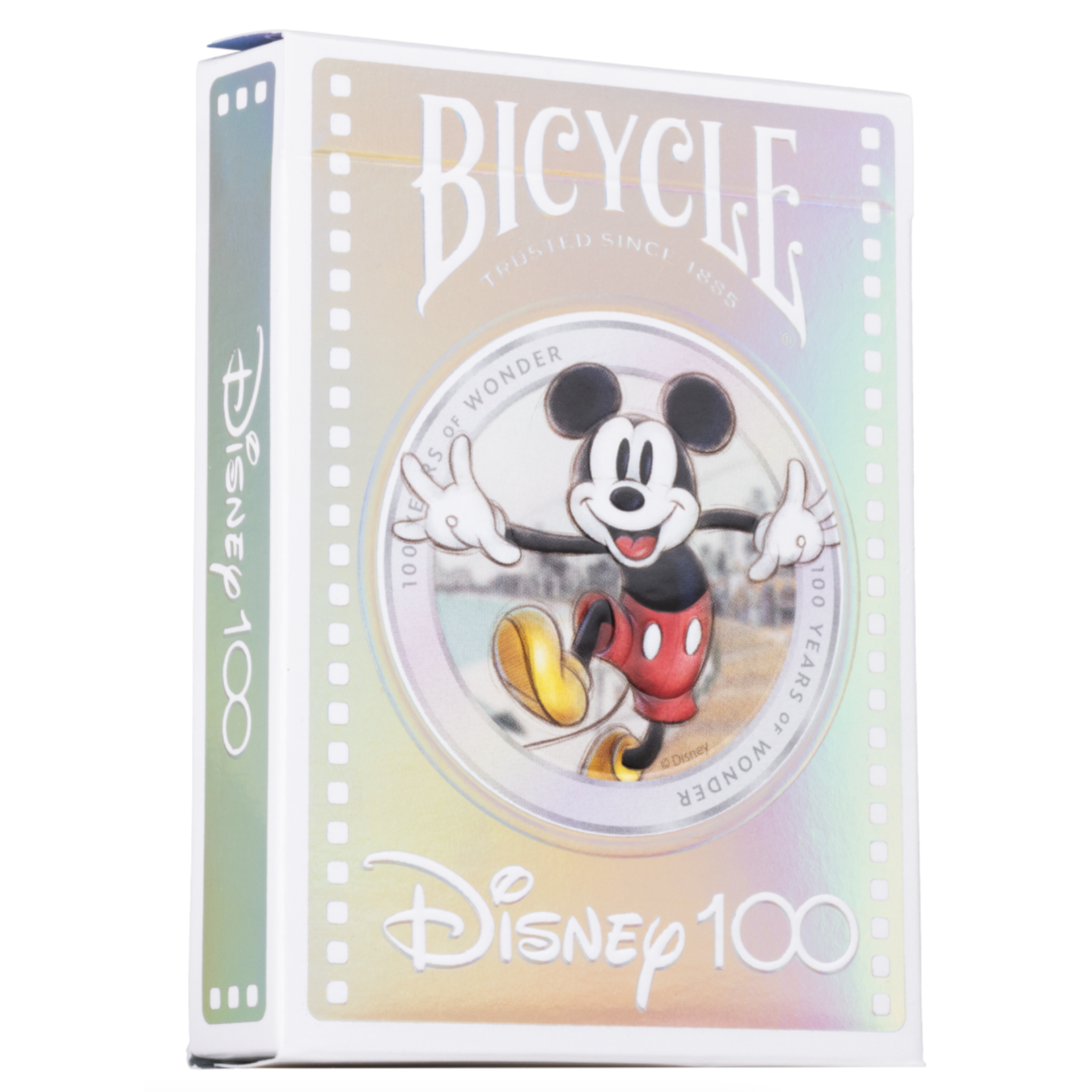 Disney 100th Anniversary Collectible Playing Cards - Bicycle Brand - Perfect for Game Nights, Magic Tricks & Disney Fan Collections