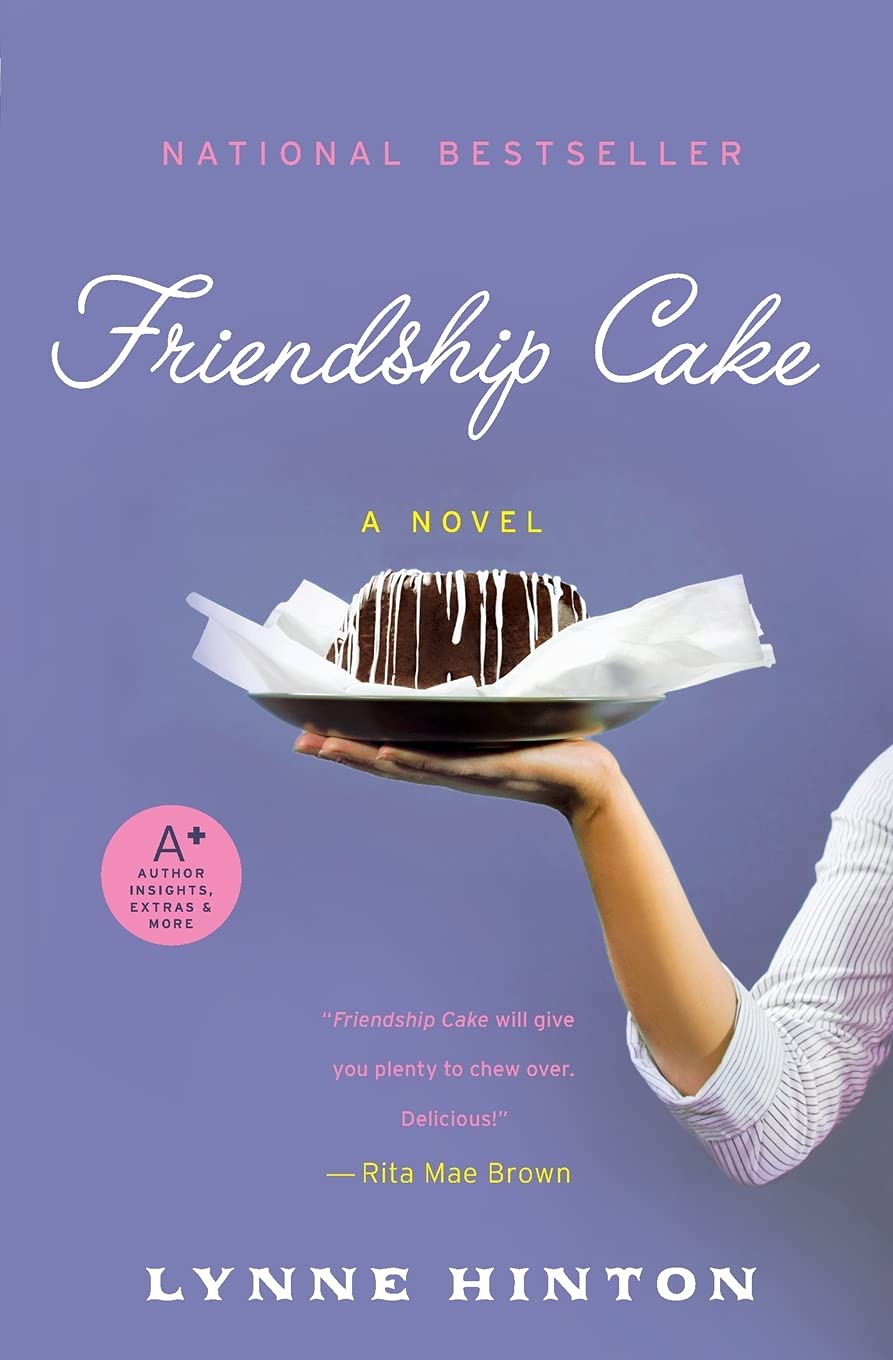 Friendship Cake: A Delicious Novel for Book Clubs, Gifts & Cozy Reading | Perfect for Literary Lovers & Baking Enthusiasts