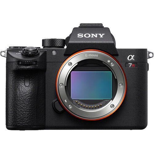 Sony a7R IVA Mirrorless Digital Camera Body - 61MP Full Frame, 4K Video, 10FPS, Real-Time Eye AF - Perfect for Professional Photography, Travel & Vlogging