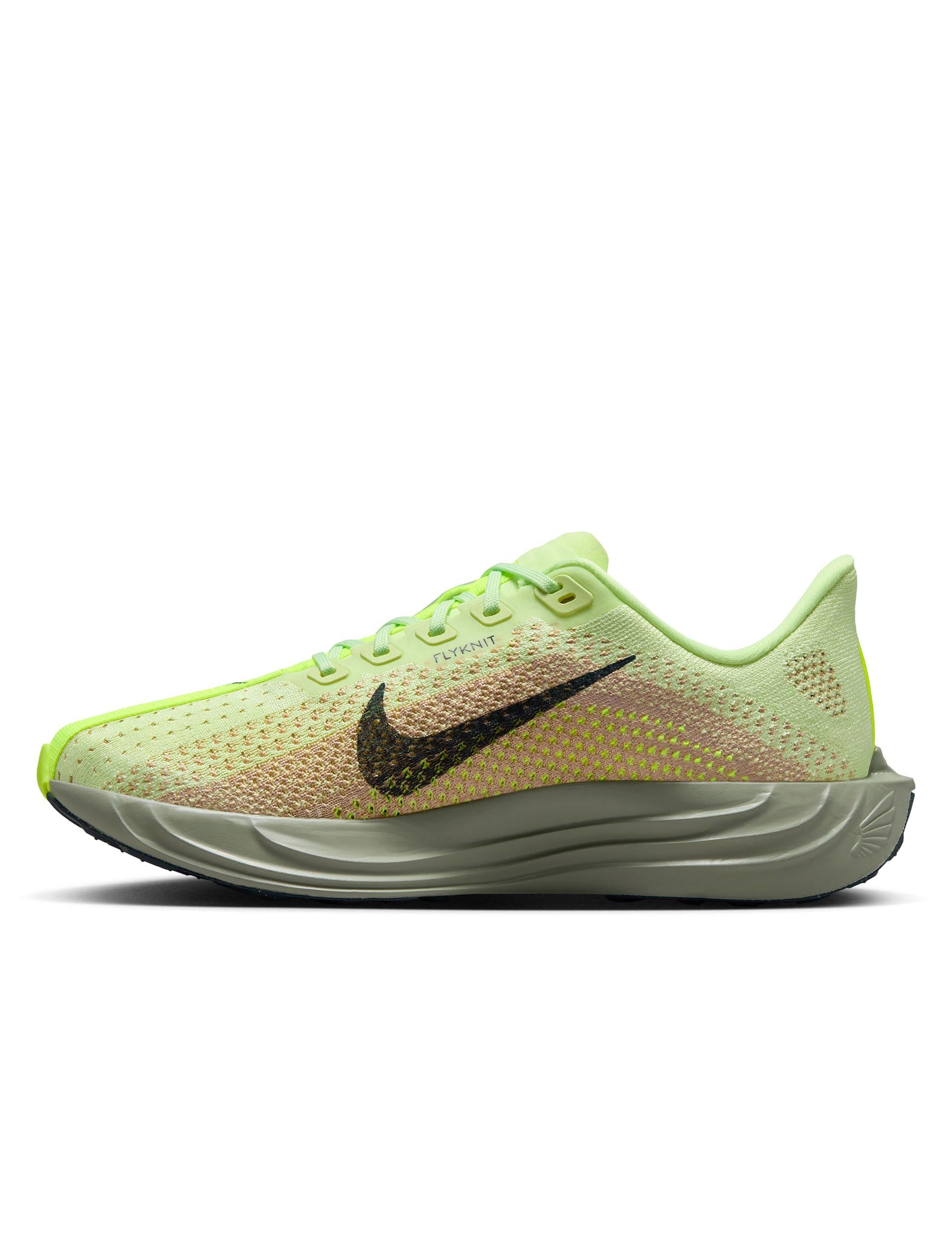 Pegasus Plus Running Shoes - Barely Volt/Armory Navy/Sesame - Lightweight Cushioned Sneakers for Men & Women - Perfect for Jogging, Gym Workouts & Daily Wear