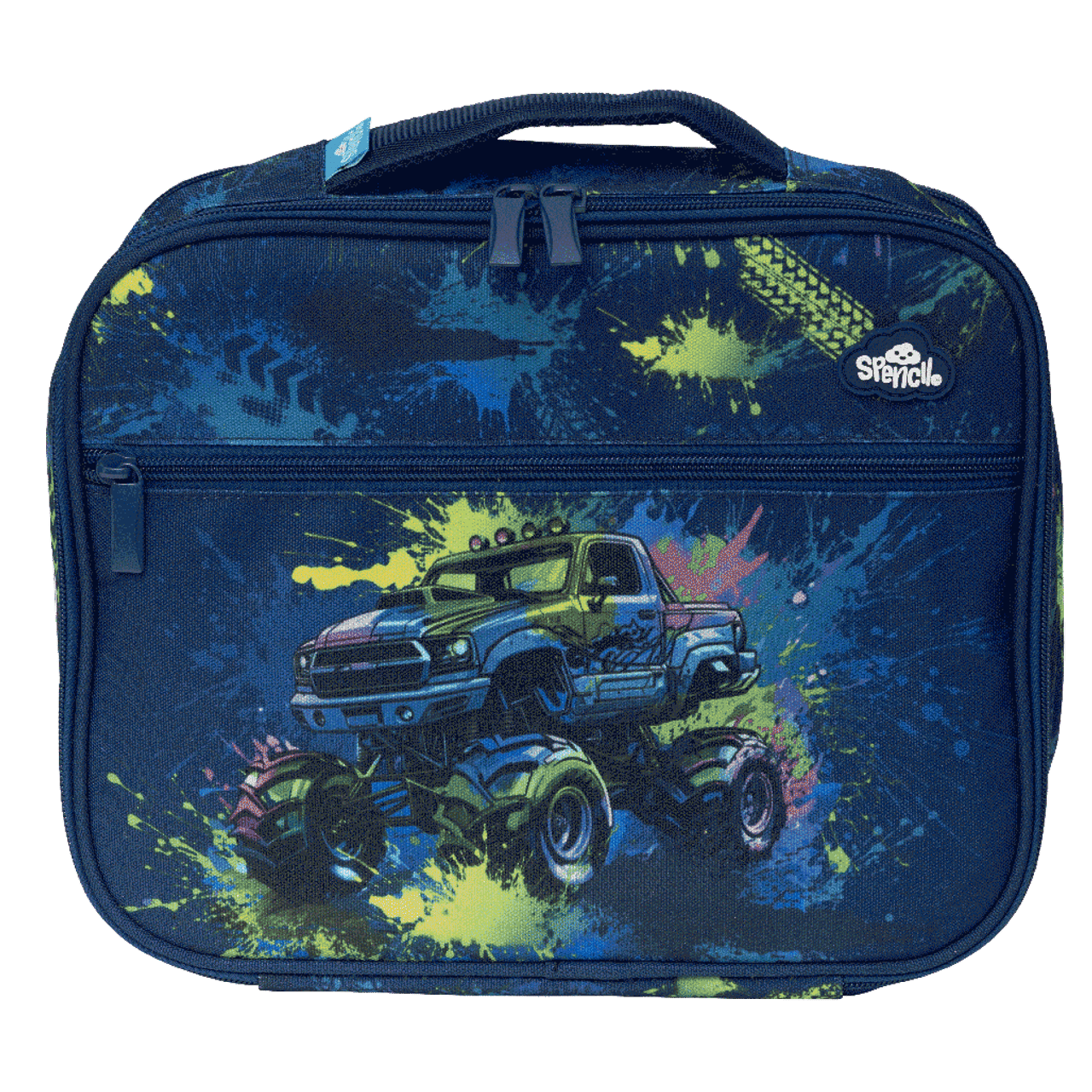 Spencil Insulated Lunch Bag with Chill Pack & Mega Wheels - Leakproof Cooler for Work, School, Picnics & Outdoor Activities