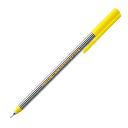 edding 55 Fine Line Permanent Marker - Black Ink, Waterproof & Fade-Resistant for Art, Labeling & Office Use