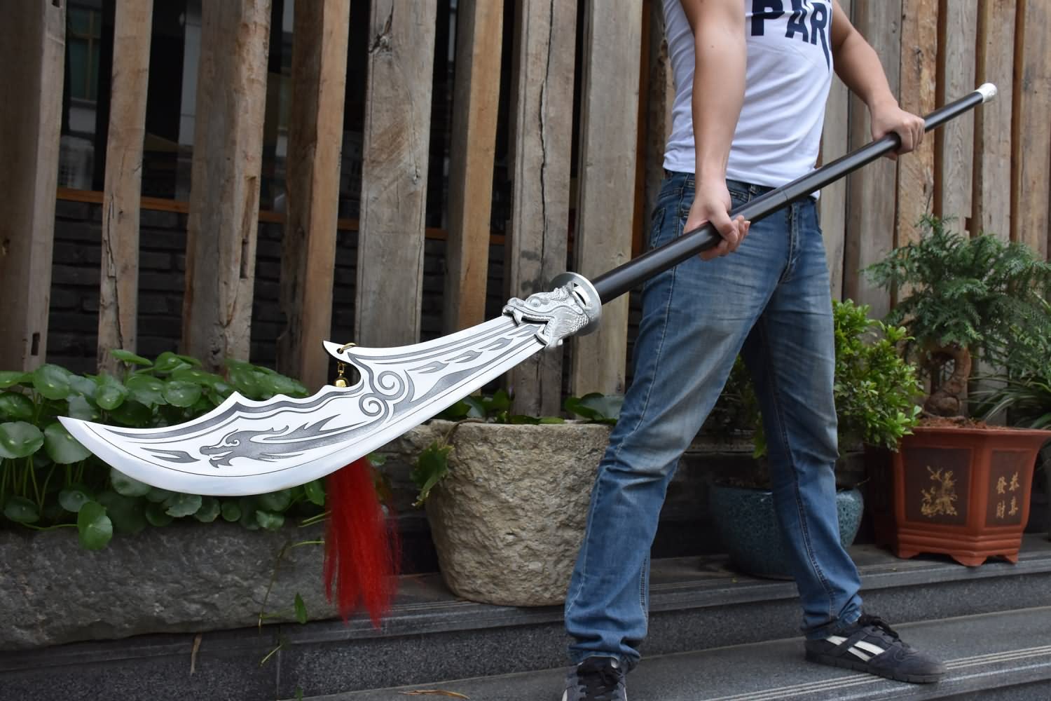 LOONGSWORD Chinese Guan Dao Sword - 84