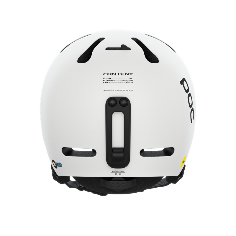 POC Fornix MIPS Bike Helmet 2025 - Lightweight & Ventilated Cycling Helmet for Road & Mountain Biking - Perfect for Commuting, Racing & Outdoor Adventures