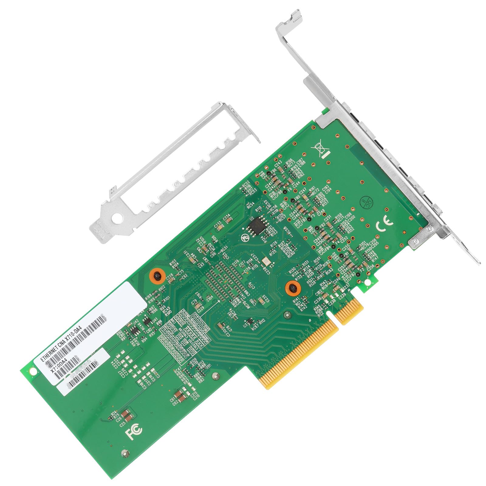 Intel X710-DA4 XL710BM1 PCIe 3.0 x8 10Gb 4 Port SFP+ Ethernet Network Card - Compatible with Windows Server, Windows, Linux, VMware, ESX | High-Speed LAN Card for Data Centers, Cloud Computing & Enterprise Networks