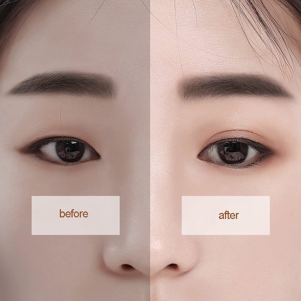 Elegious Invisible Eyelid Tape - 300 Pairs for Natural Double Eyelids | Makeup & Beauty Essential